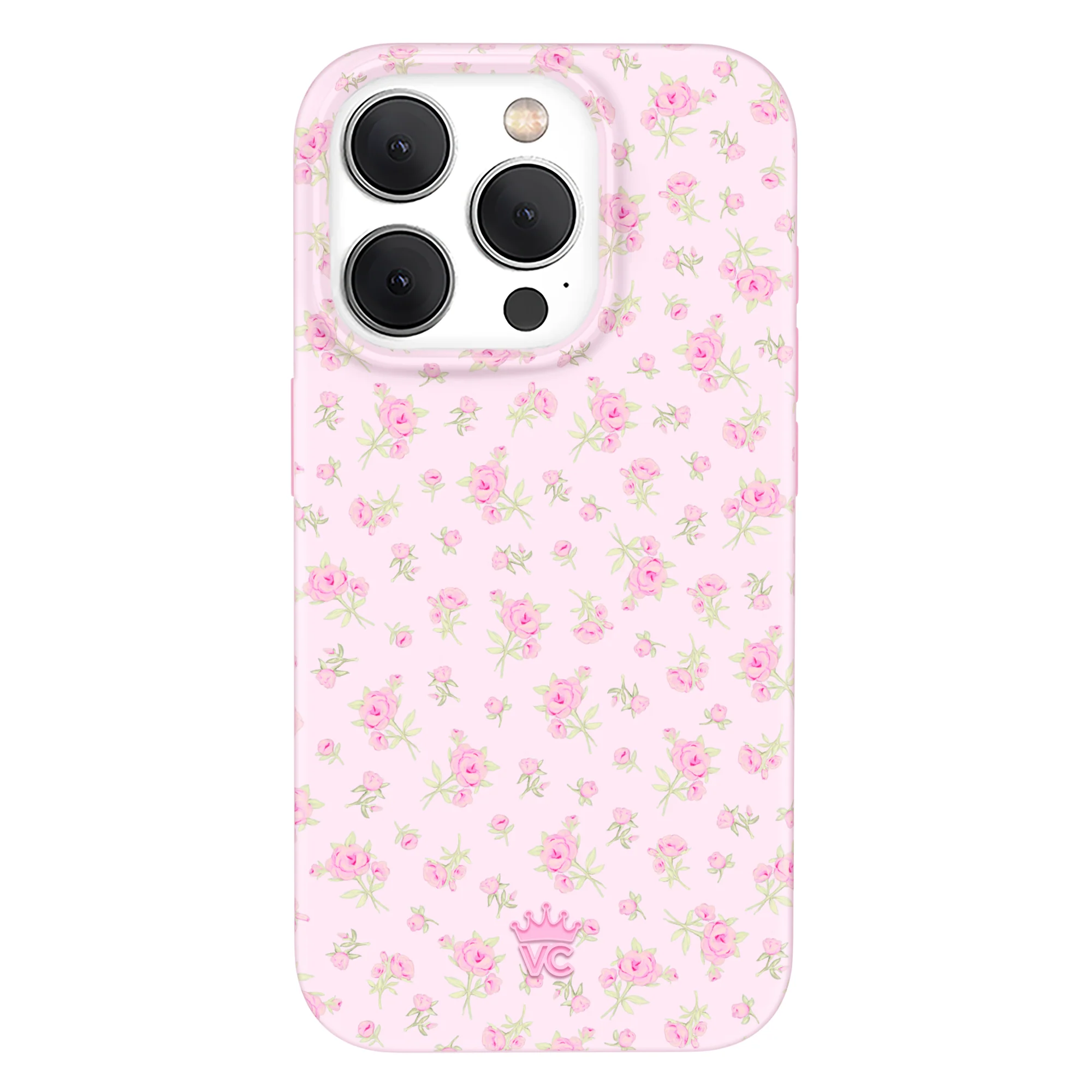 Dainty Pink Floral iPhone Case - Image 31