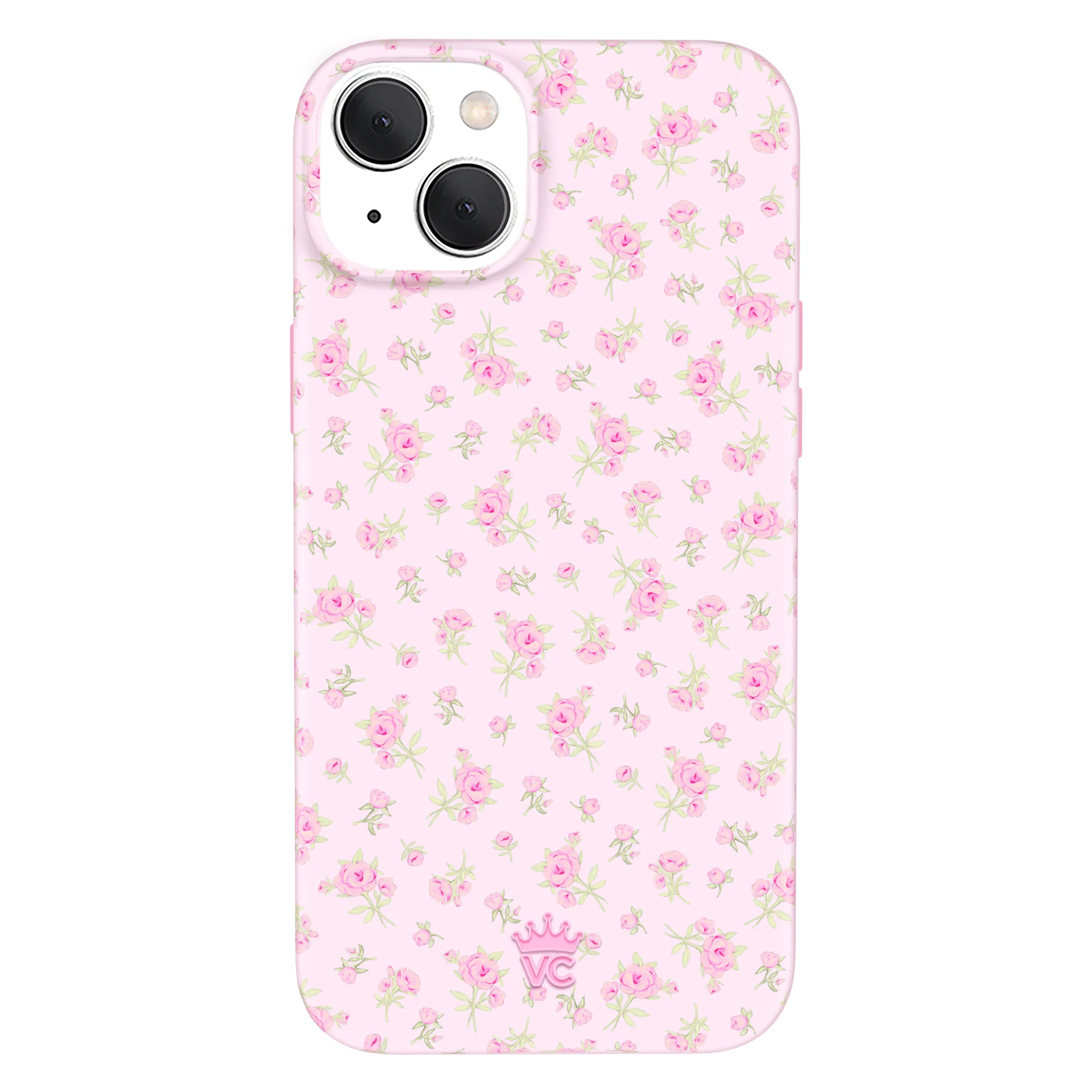 Dainty Pink Floral iPhone Case - Image 36
