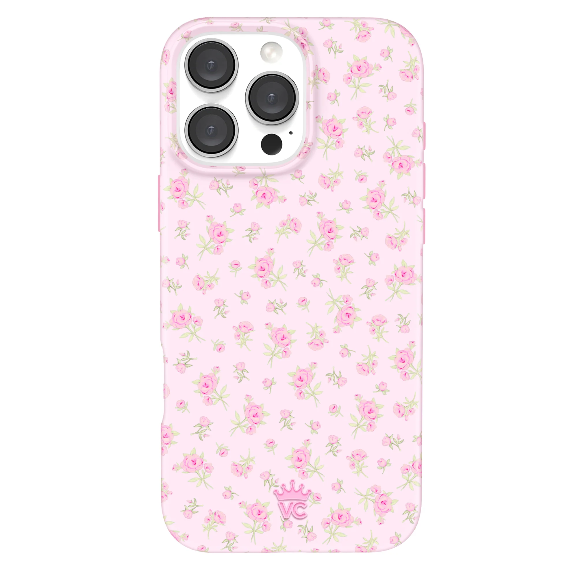Dainty Pink Floral iPhone Case - Image 41