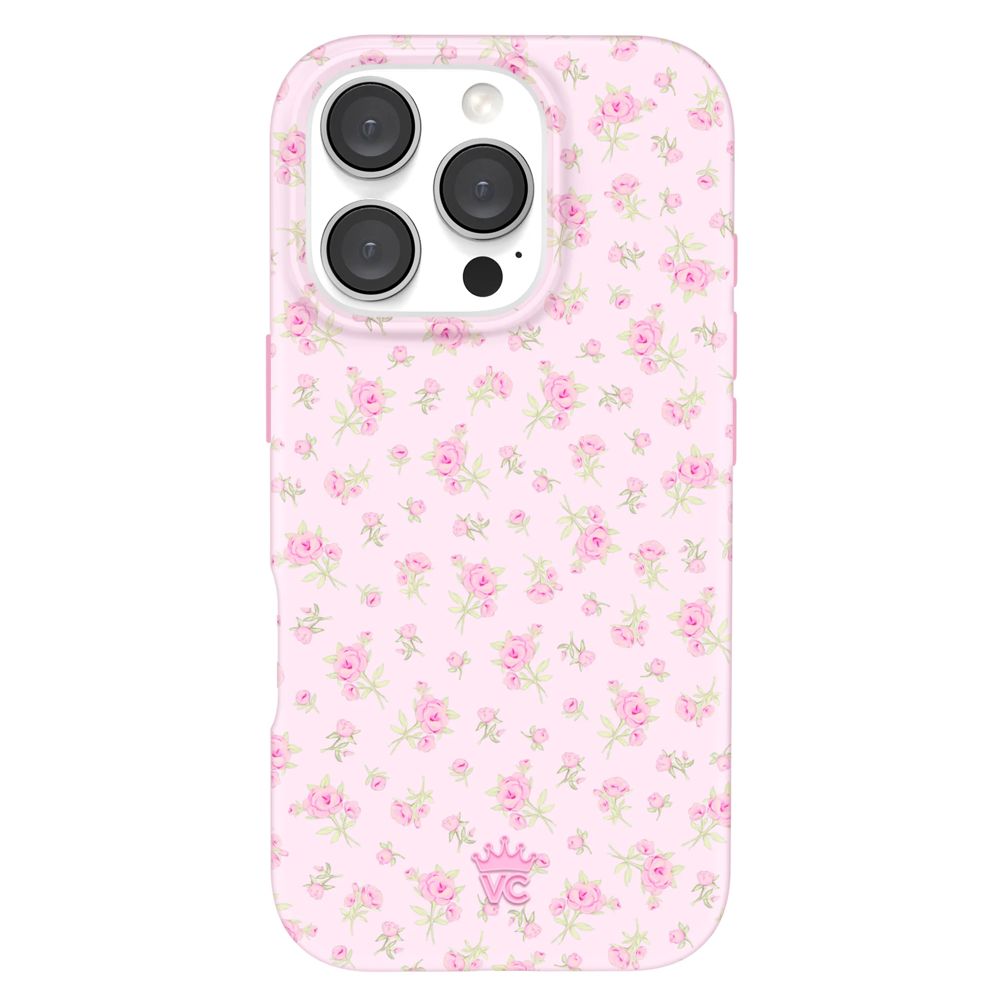 Dainty Pink Floral iPhone Case - Image 46