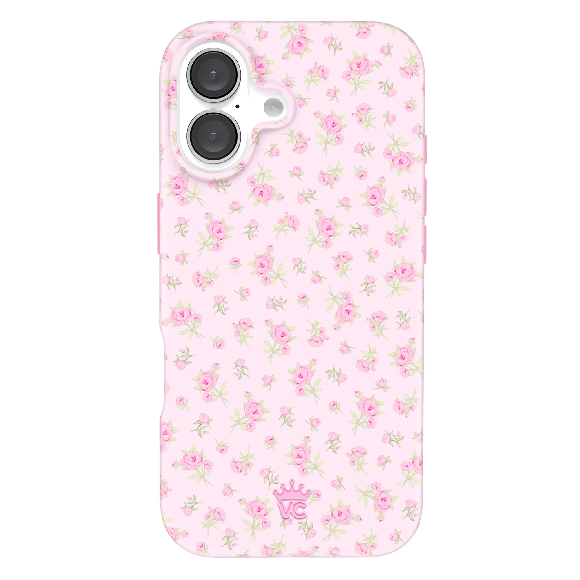 Dainty Pink Floral iPhone Case - Image 51