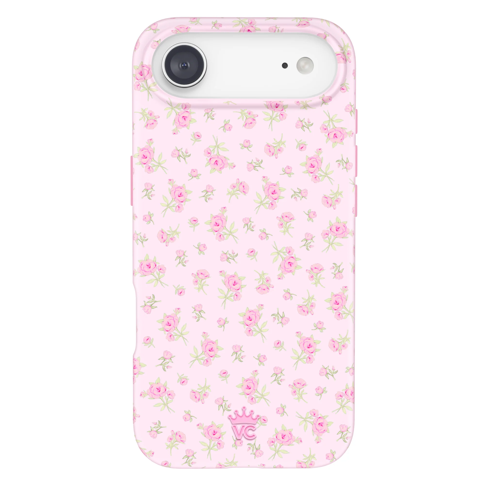 Dainty Pink Floral iPhone Case - Image 56