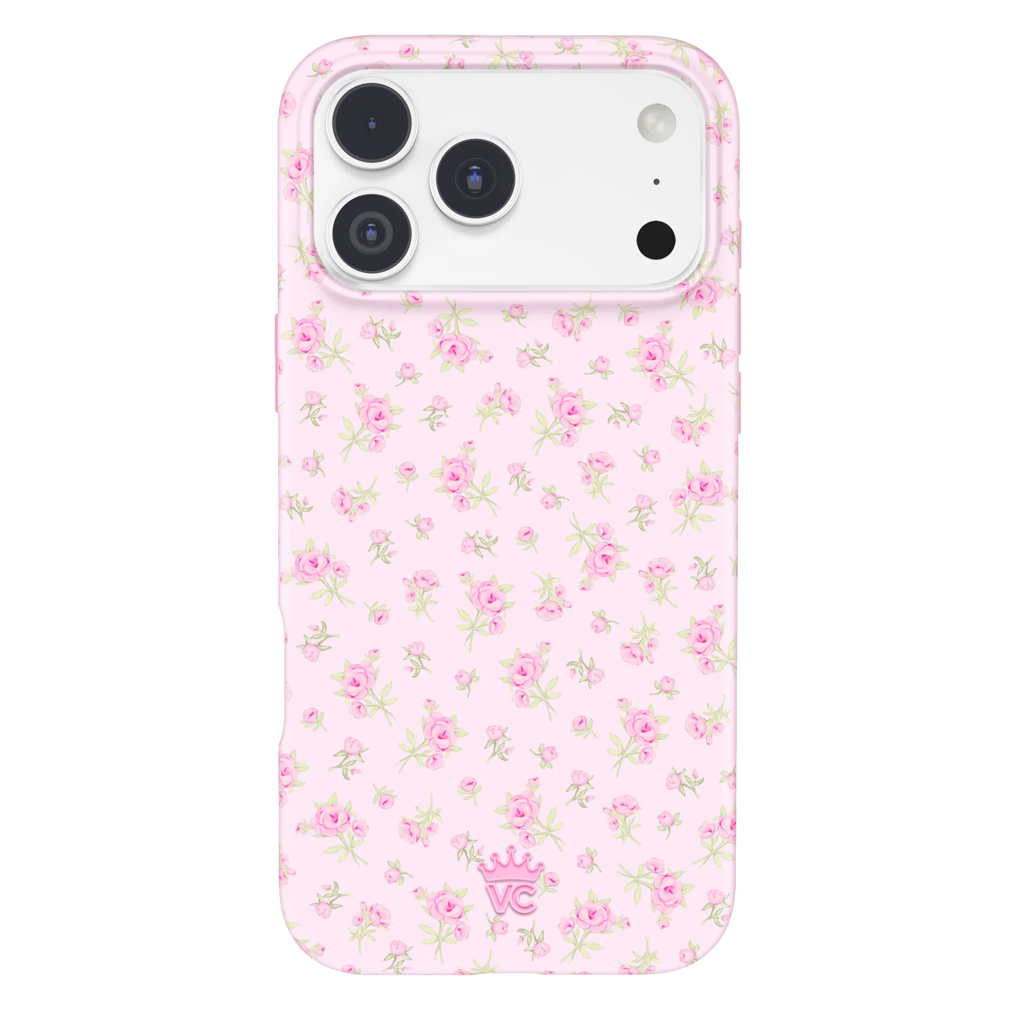 Dainty Pink Floral iPhone Case - Image 61