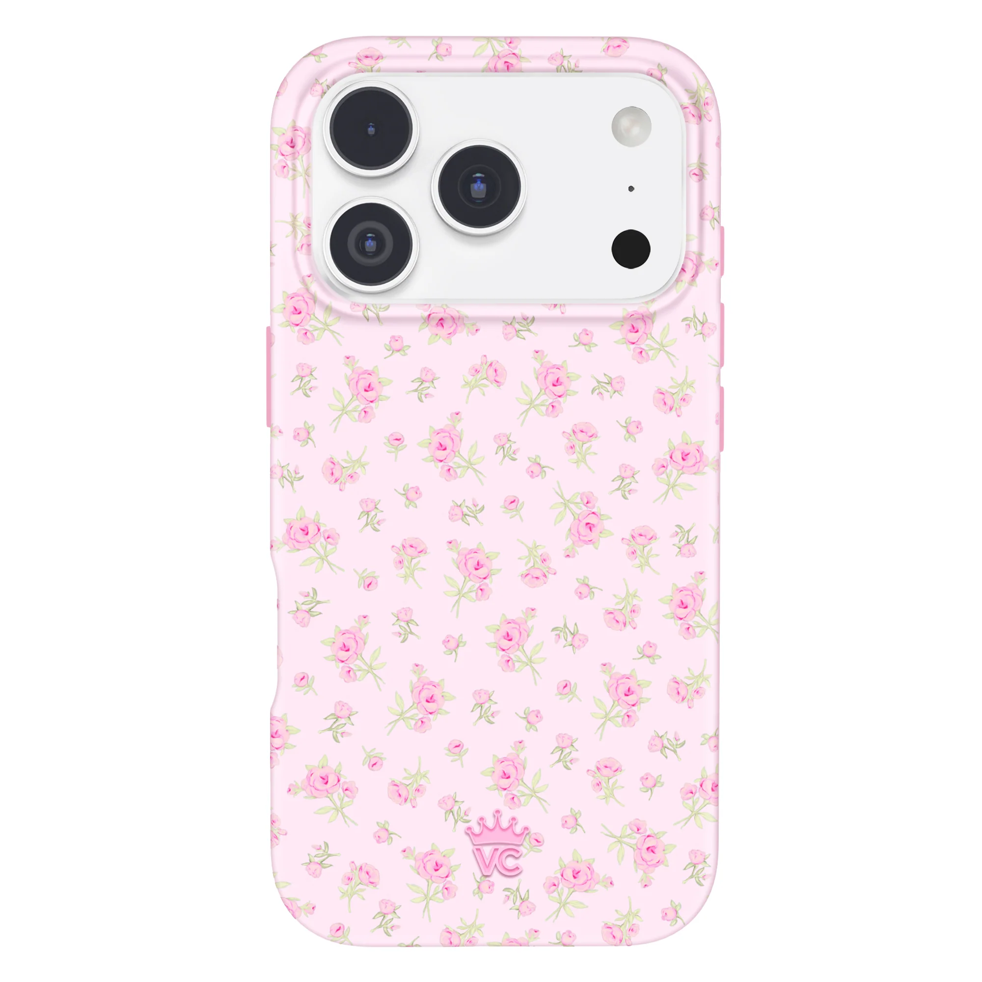 Dainty Pink Floral iPhone Case - Image 66