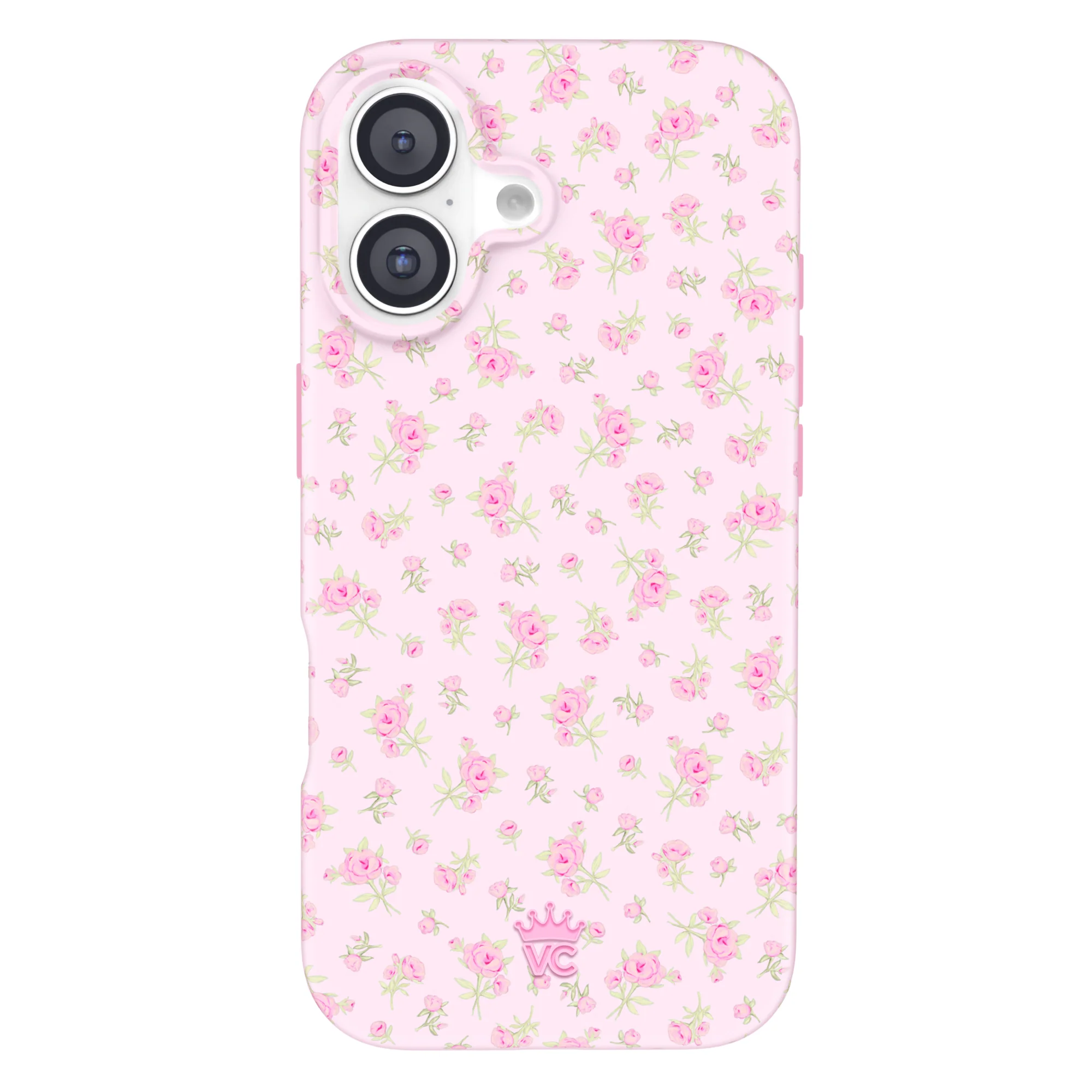 Dainty Pink Floral iPhone Case - Image 71