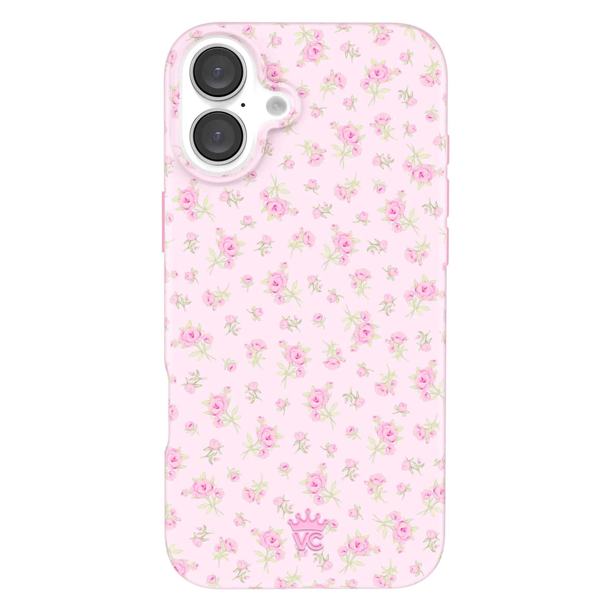 Dainty Pink Floral iPhone Case - Image 76