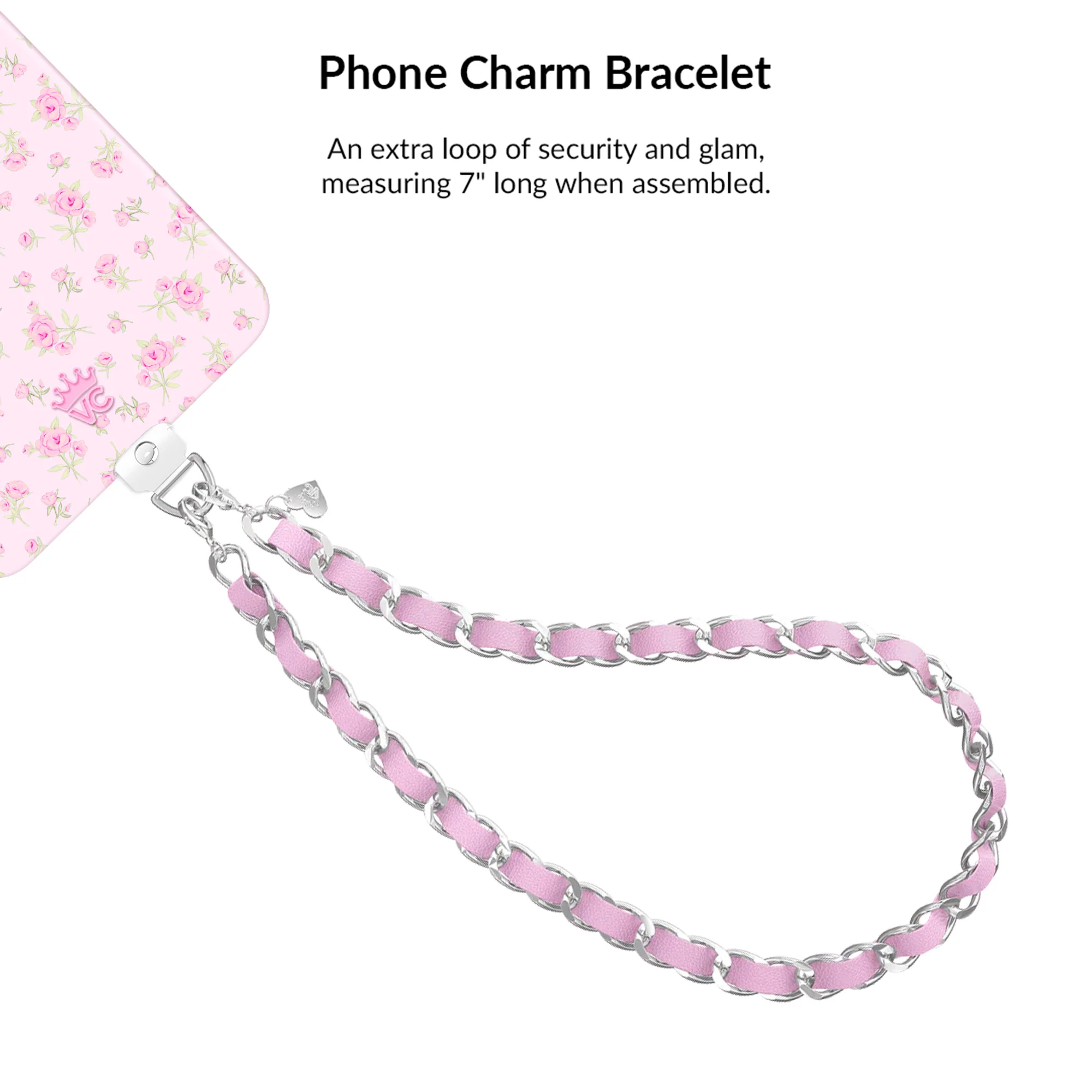 Dainty Pink Floral Samsung Bundle Set - Image 18