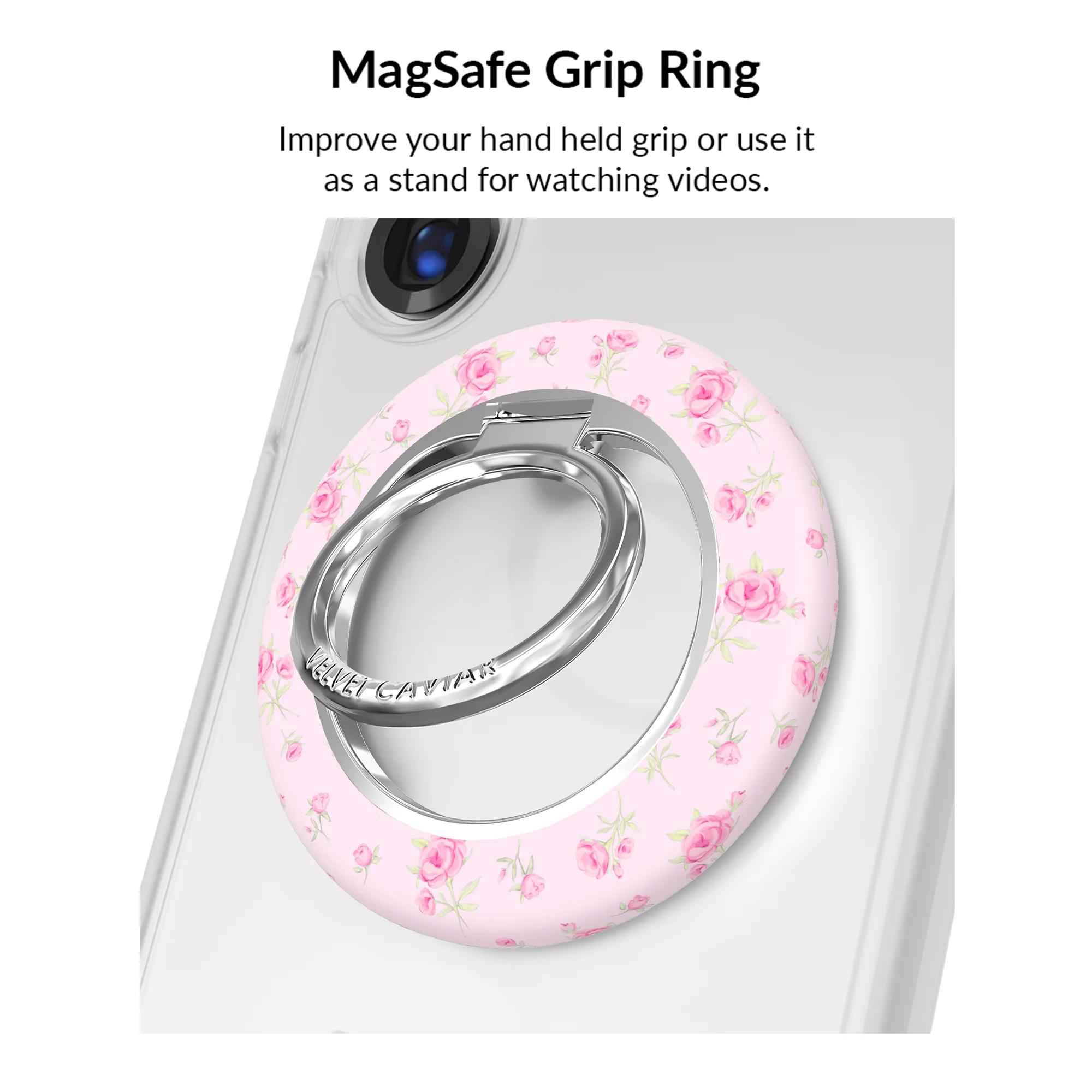 Dainty Pink Floral Samsung Bundle Set - Image 3