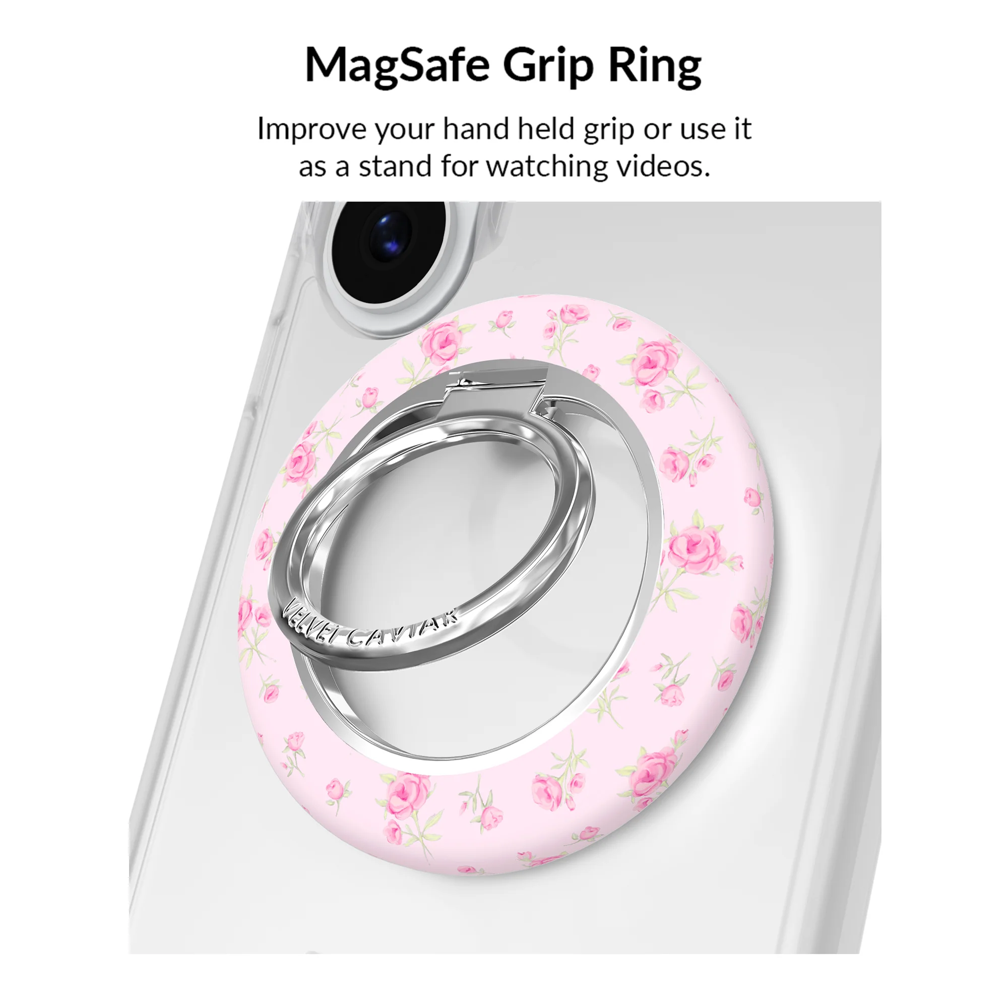 Dainty Pink Floral Samsung Bundle Set - Image 9