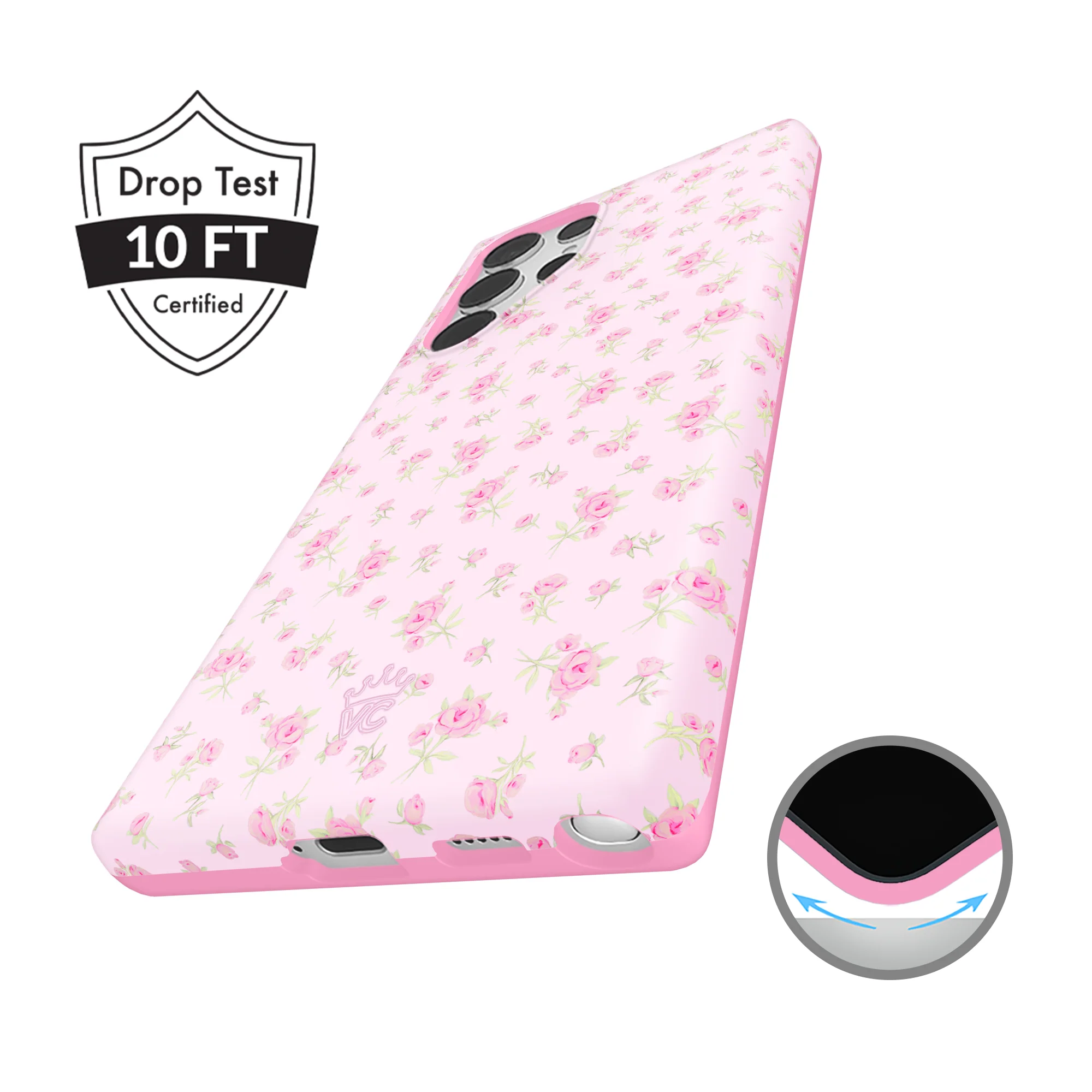 Dainty Pink Floral Samsung Case - Image 14