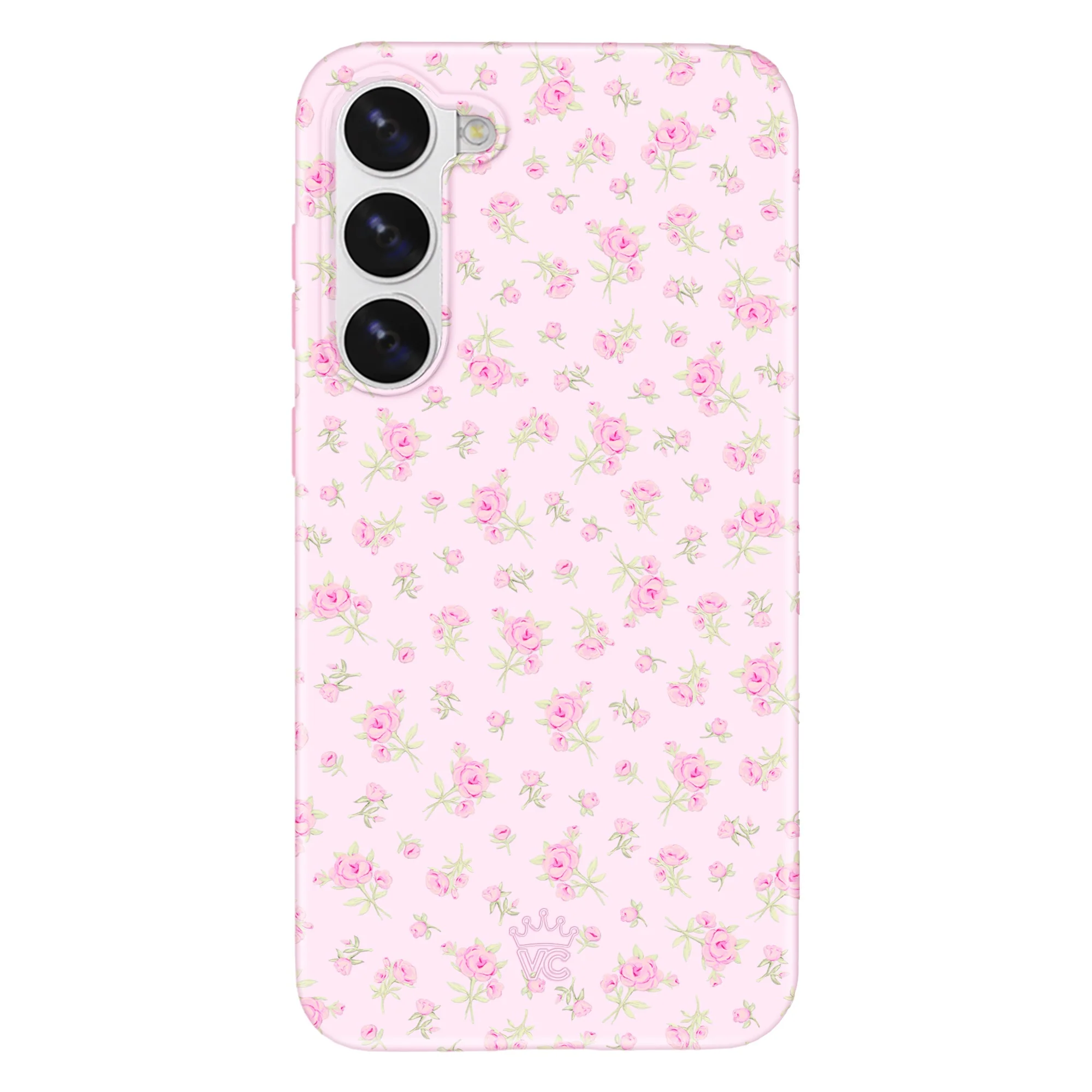 Dainty Pink Floral Samsung Case - Image 21