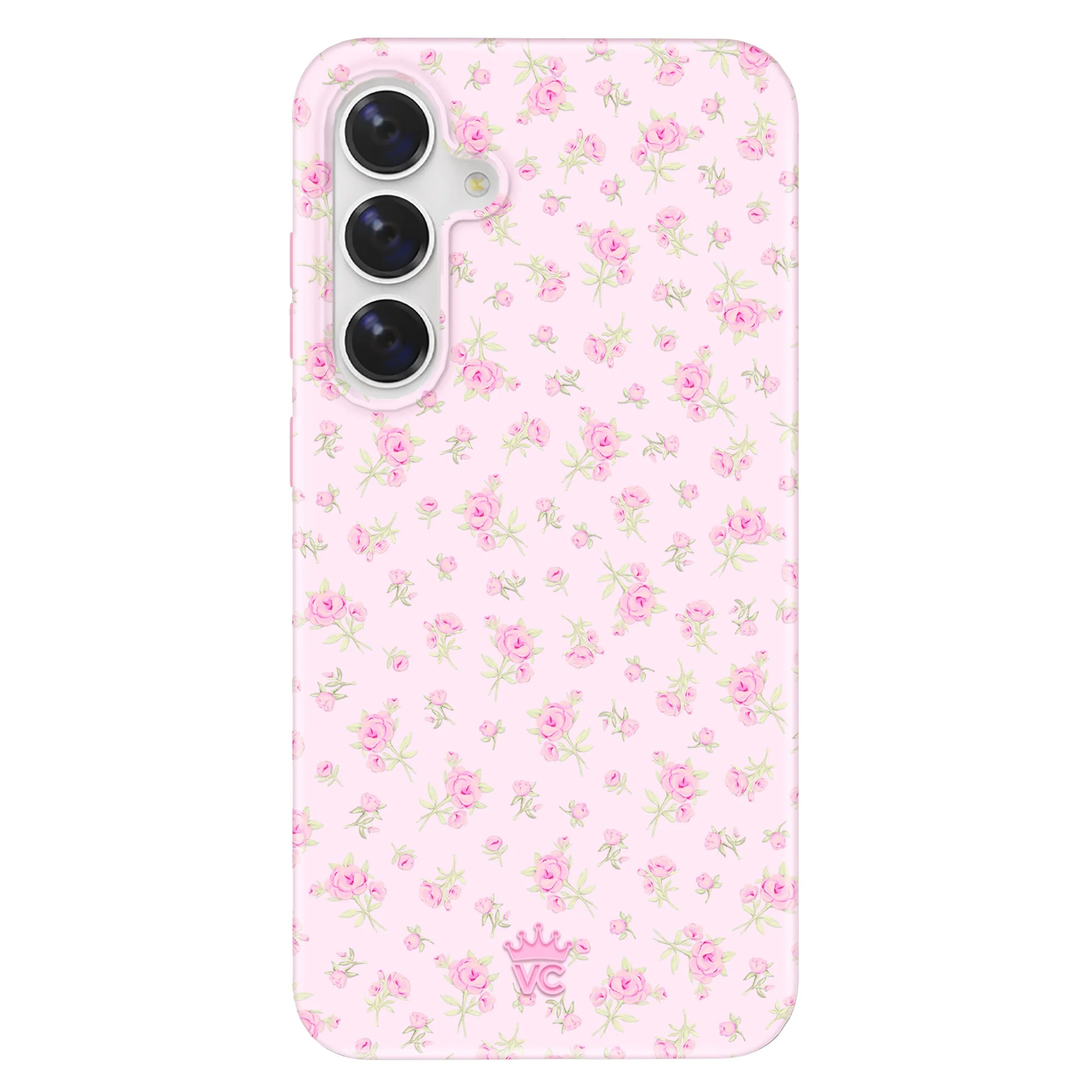 Dainty Pink Floral Samsung Case - Image 36