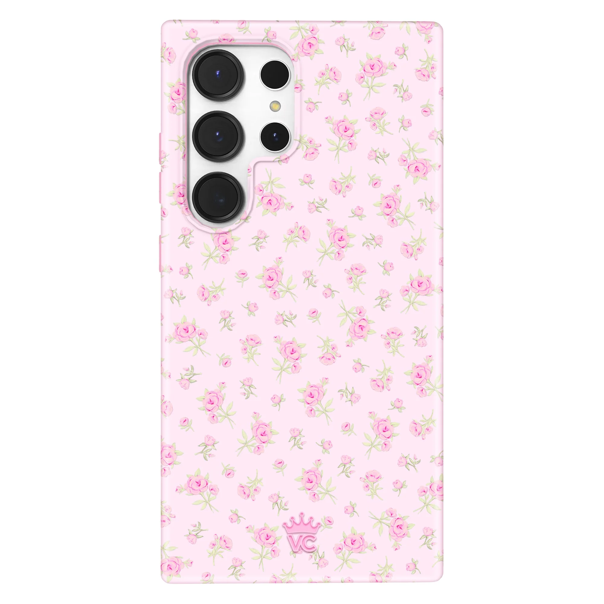 Dainty Pink Floral Samsung Case - Image 41