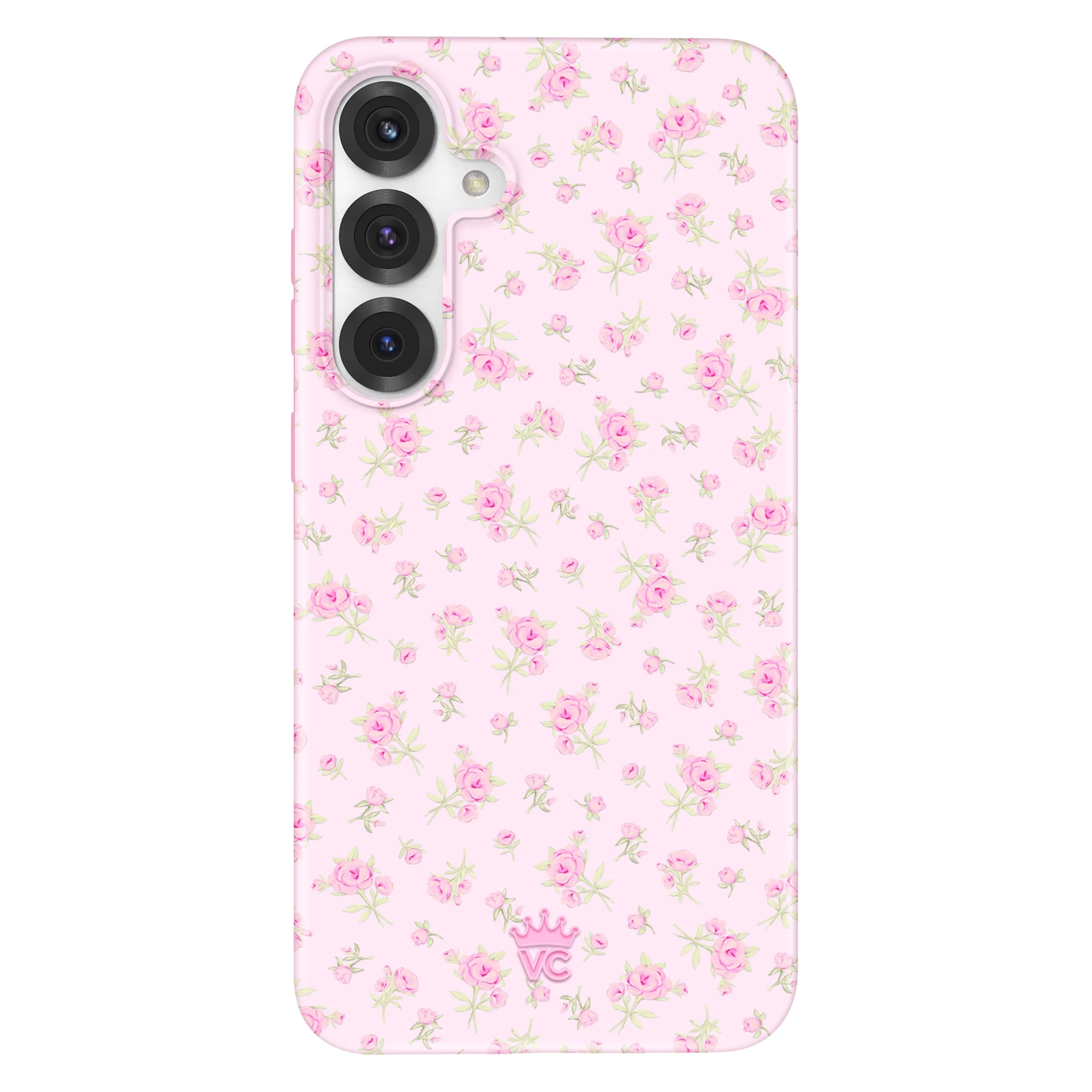 Dainty Pink Floral Samsung Case - Image 51