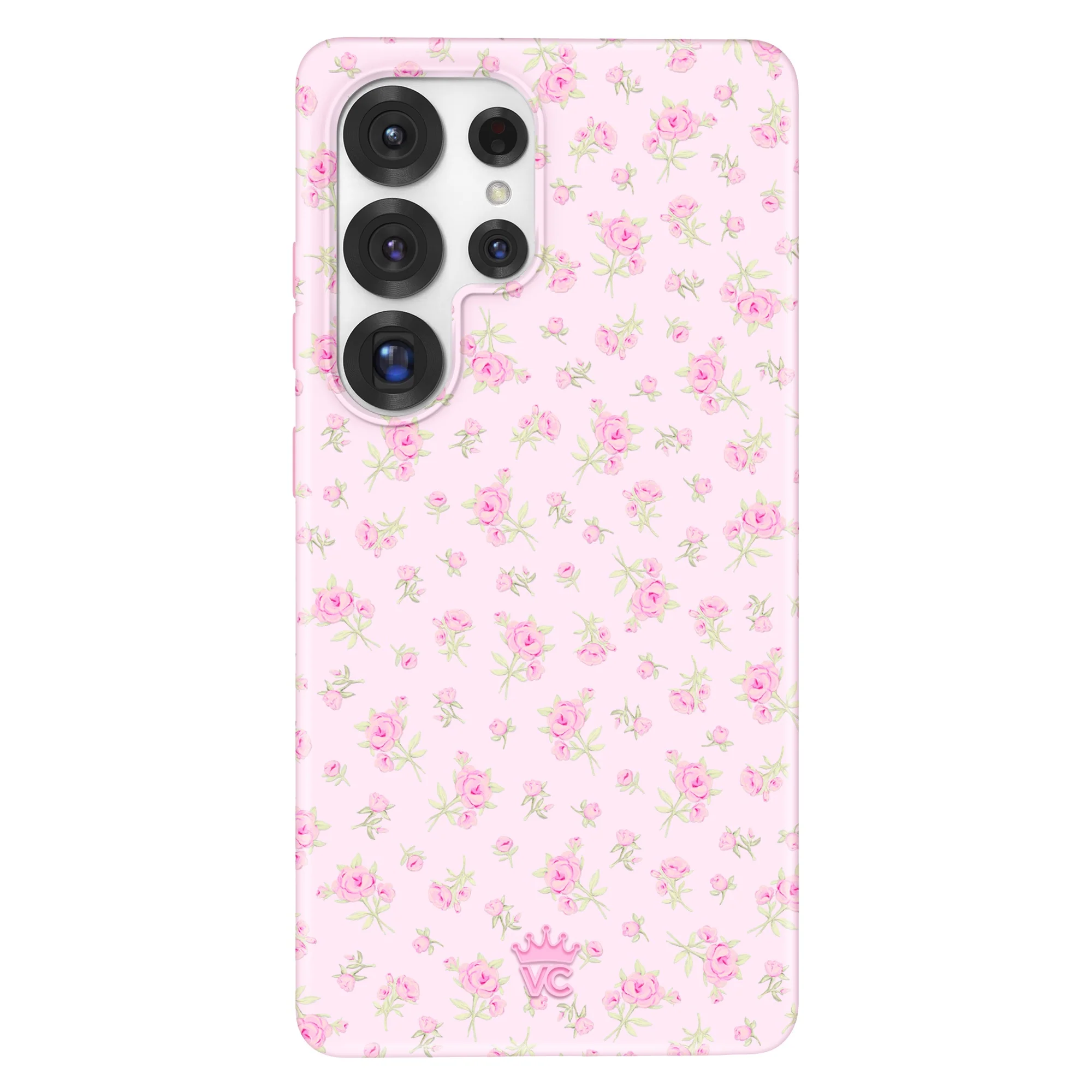 Dainty Pink Floral Samsung Case - Image 56