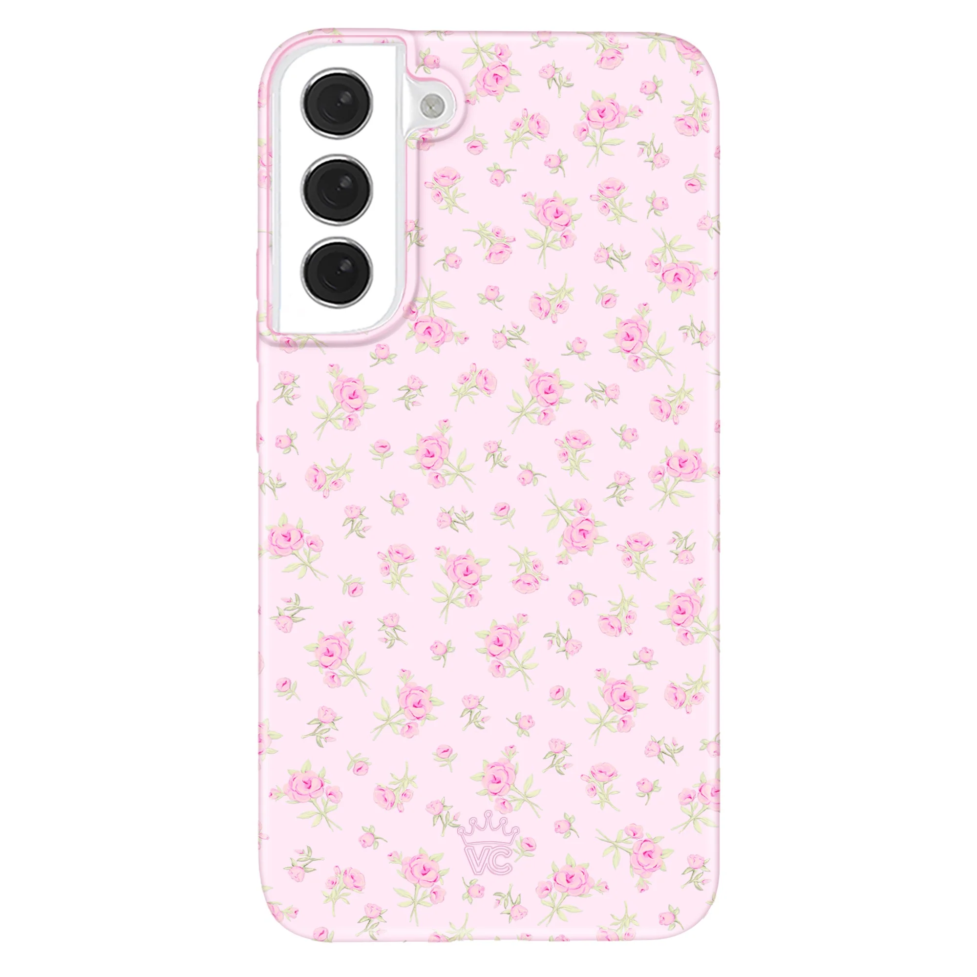 Dainty Pink Floral Samsung Case - Image 6