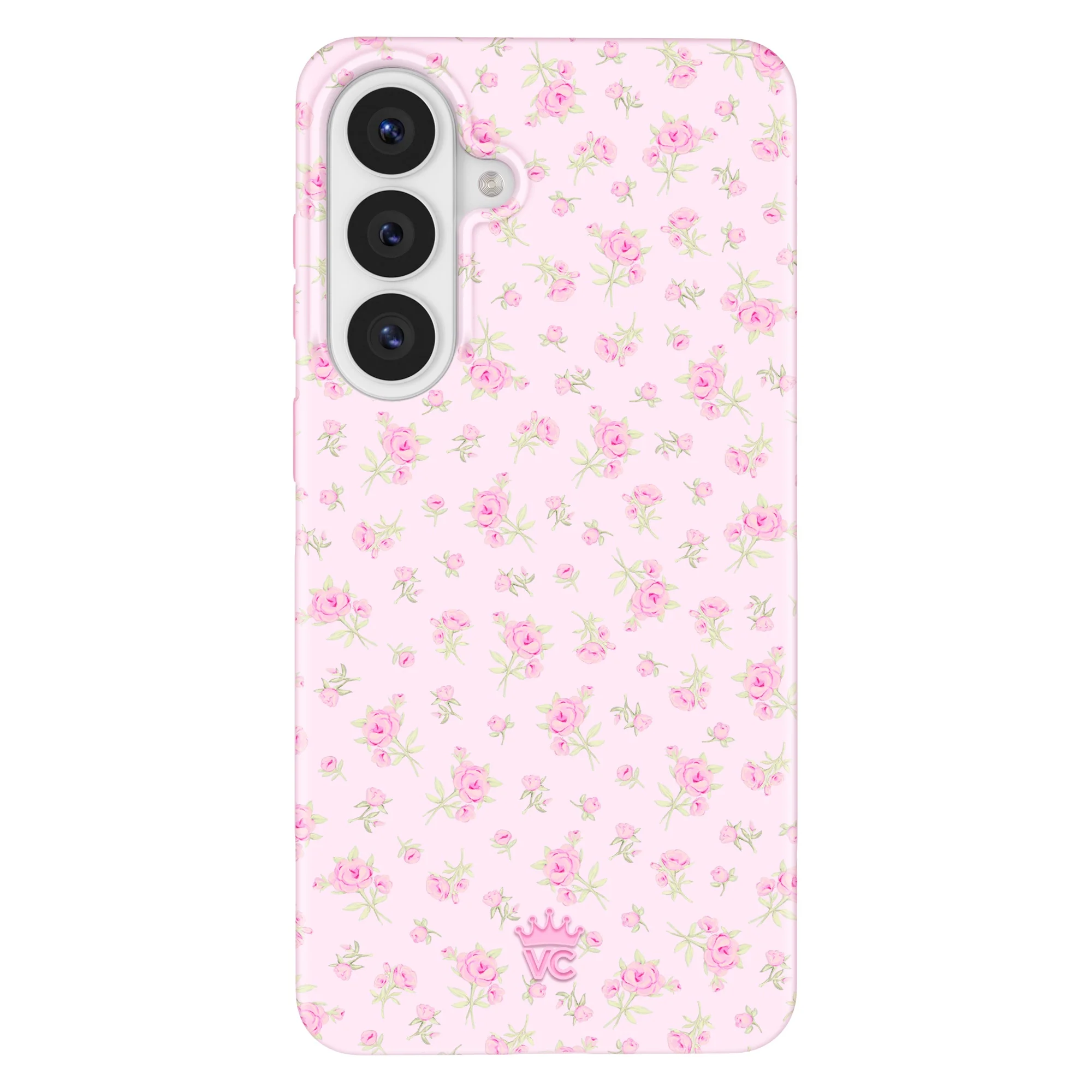 Dainty Pink Floral Samsung Case - Image 61