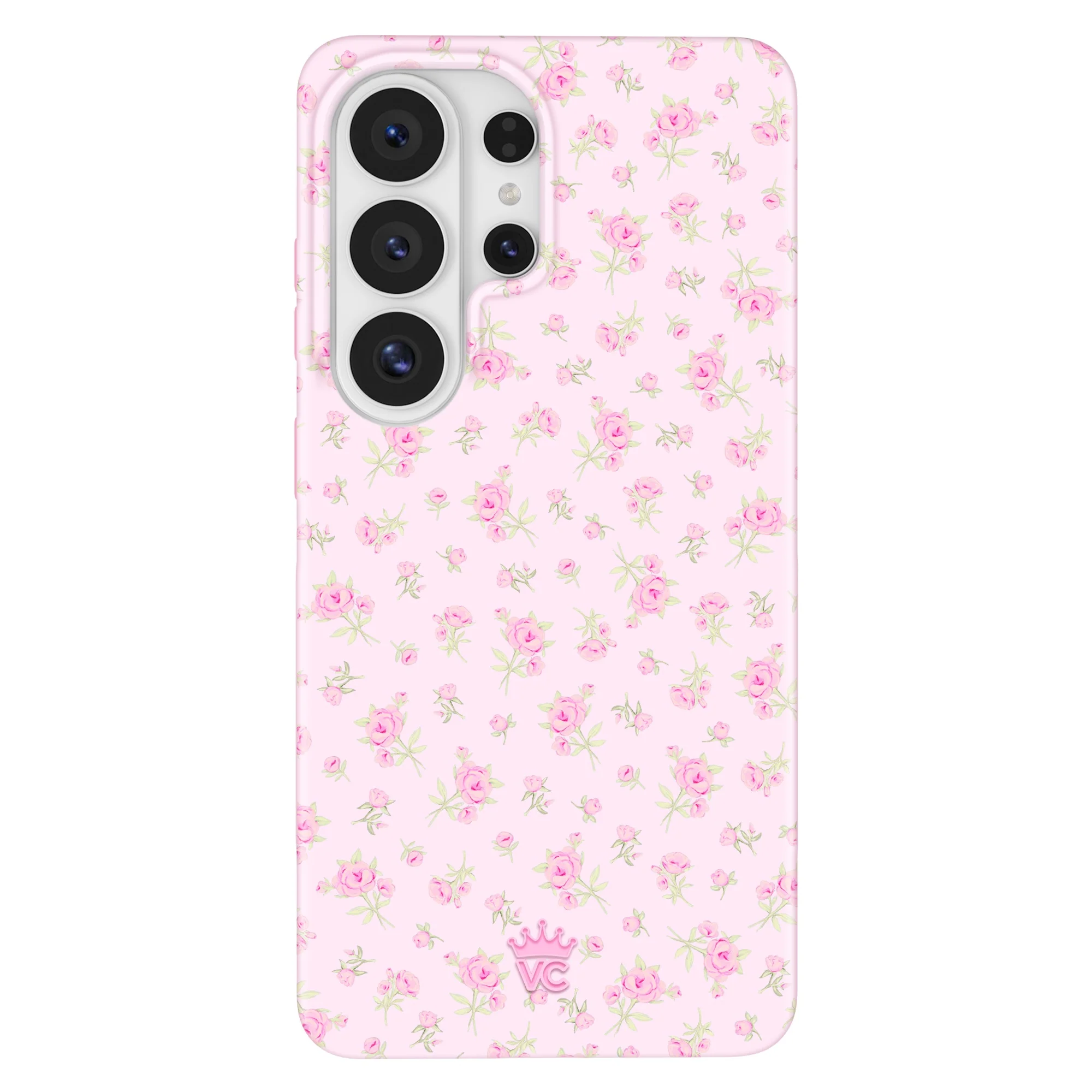 Dainty Pink Floral Samsung Case - Image 71