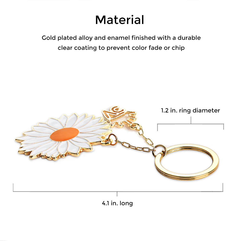 Daisy Keychain - Image 4