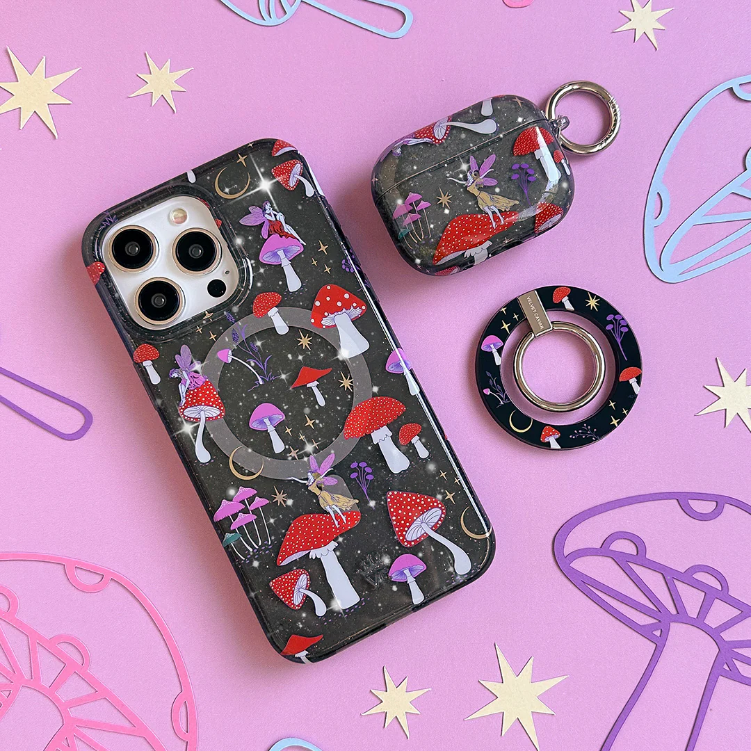 Mystic Mushrooms AirPod Case - Image 12