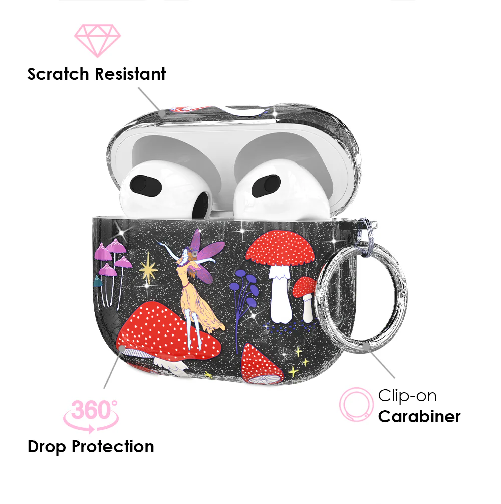 Mystic Mushrooms AirPod Case - Image 13