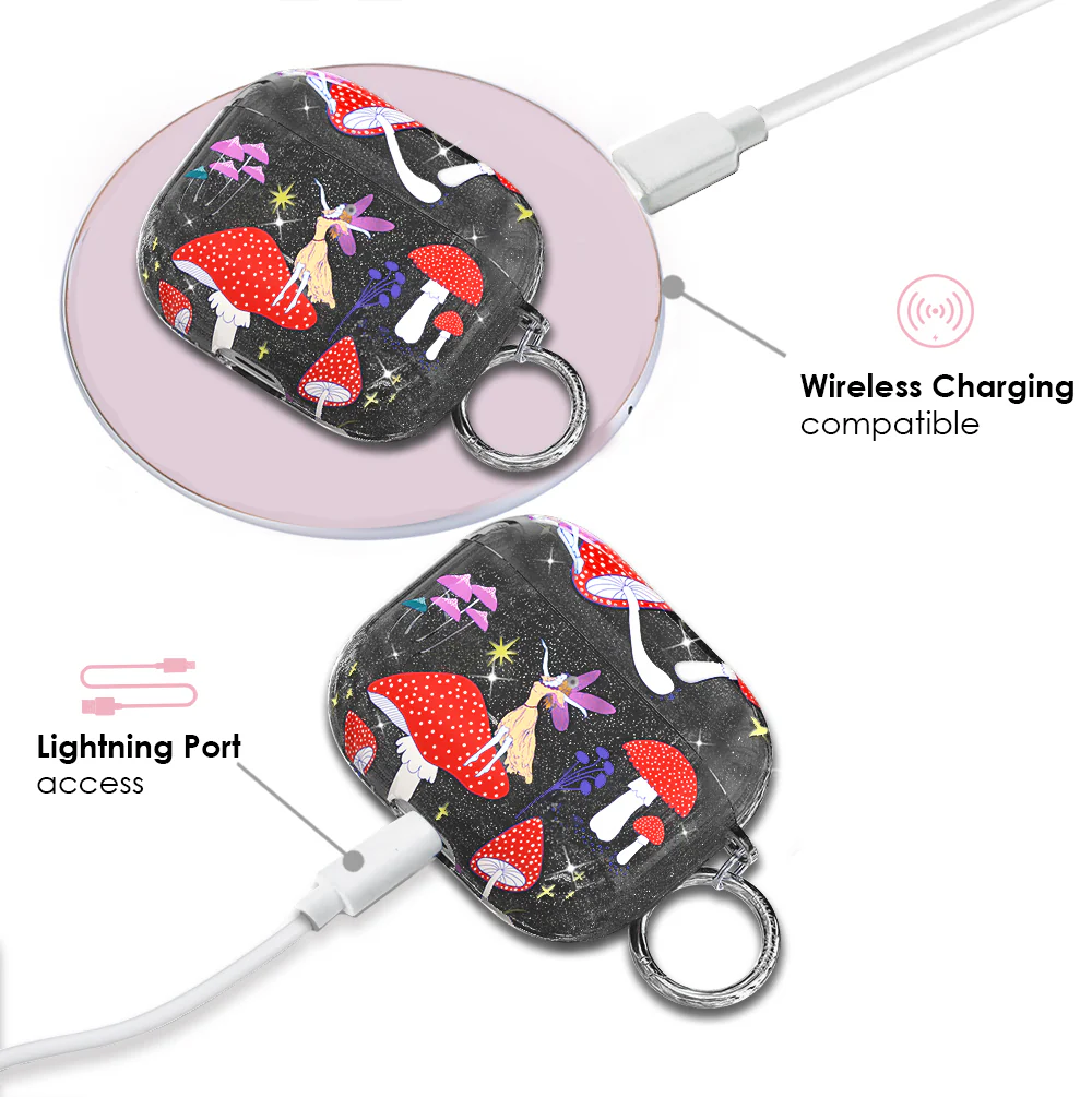 Mystic Mushrooms AirPod Case - Image 14