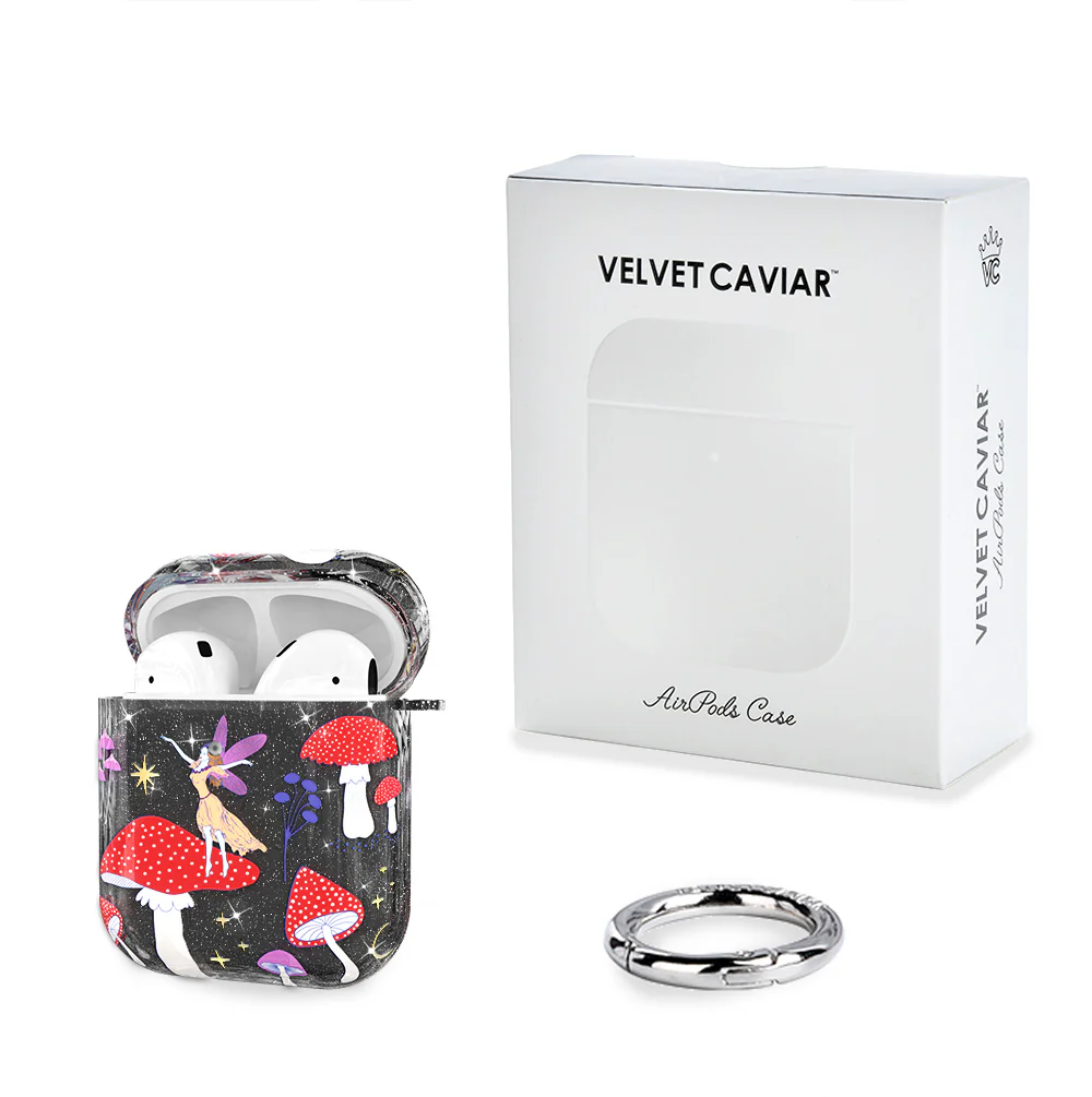 Mystic Mushrooms AirPod Case - Image 5