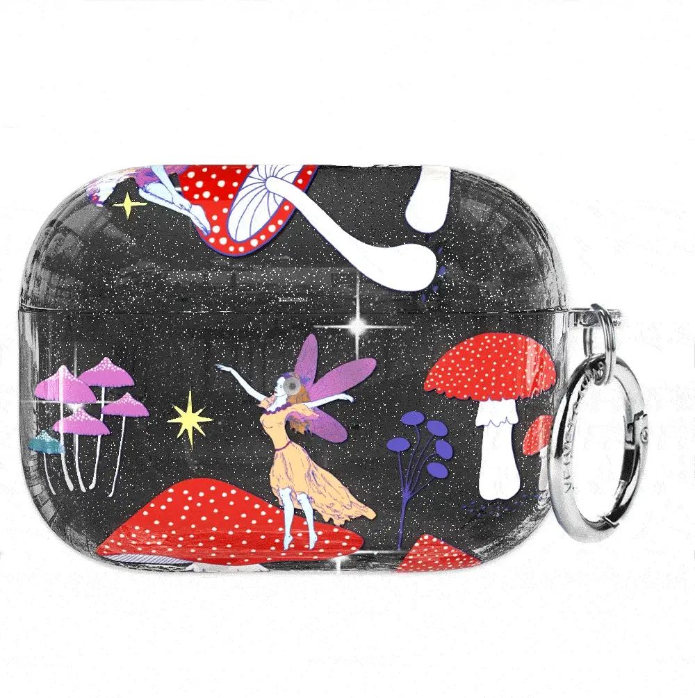 Mystic Mushrooms AirPod Case - Image 6