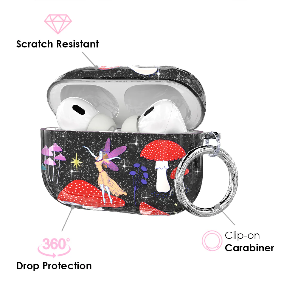 Mystic Mushrooms AirPod Case - Image 8