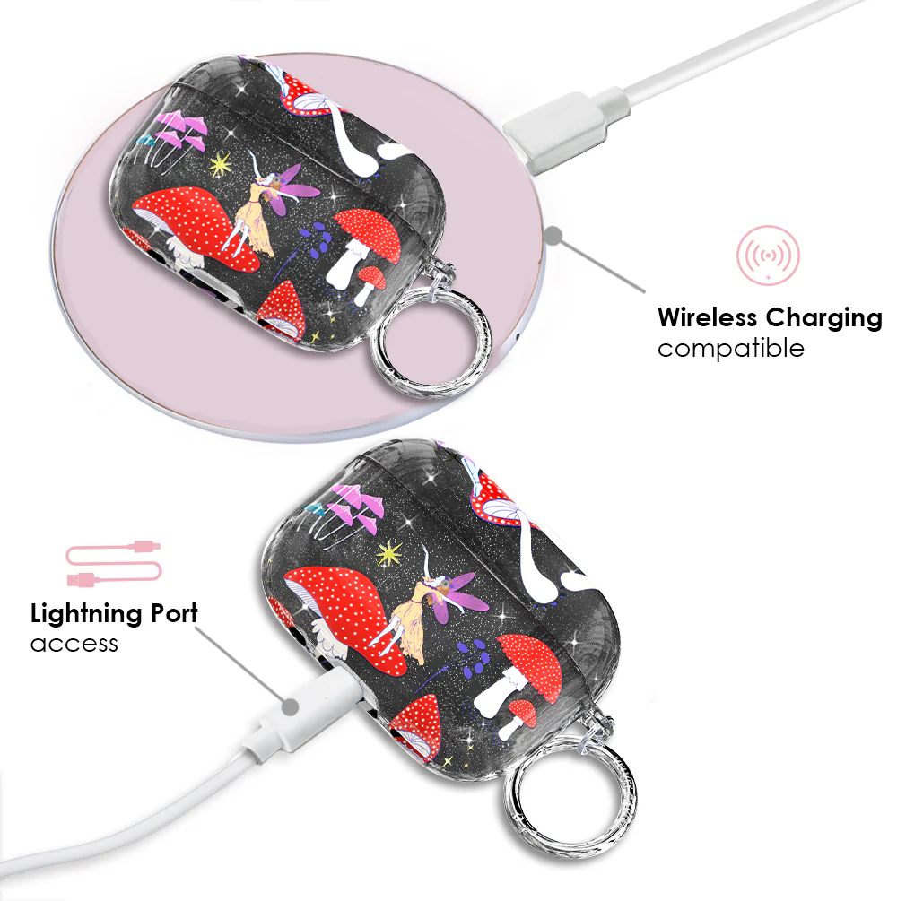 Mystic Mushrooms AirPod Case - Image 9