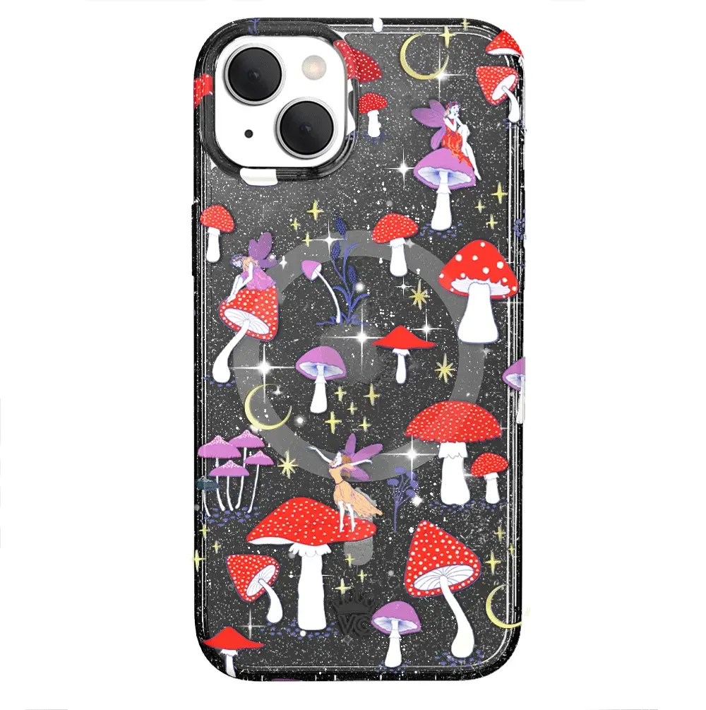 Mystic Mushrooms iPhone Case - Image 13