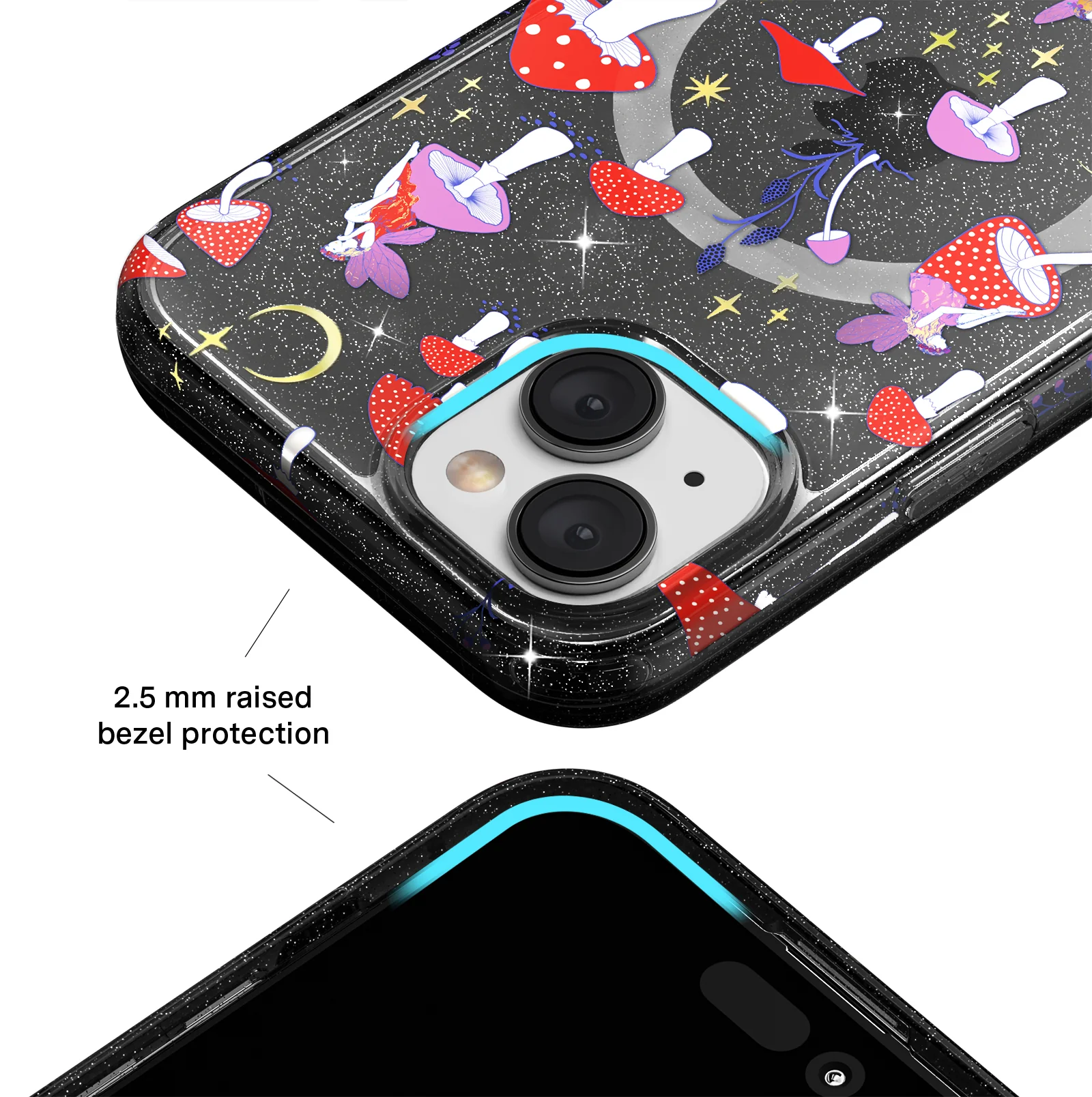 Mystic Mushrooms iPhone Case - Image 21