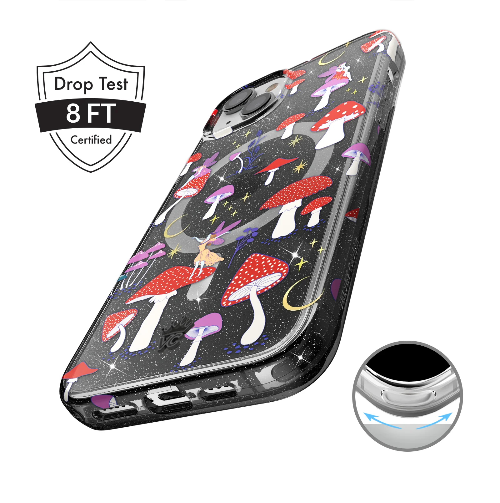 Mystic Mushrooms iPhone Case - Image 23
