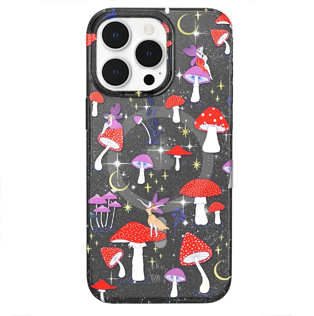 Mystic Mushrooms iPhone Case - Image 25