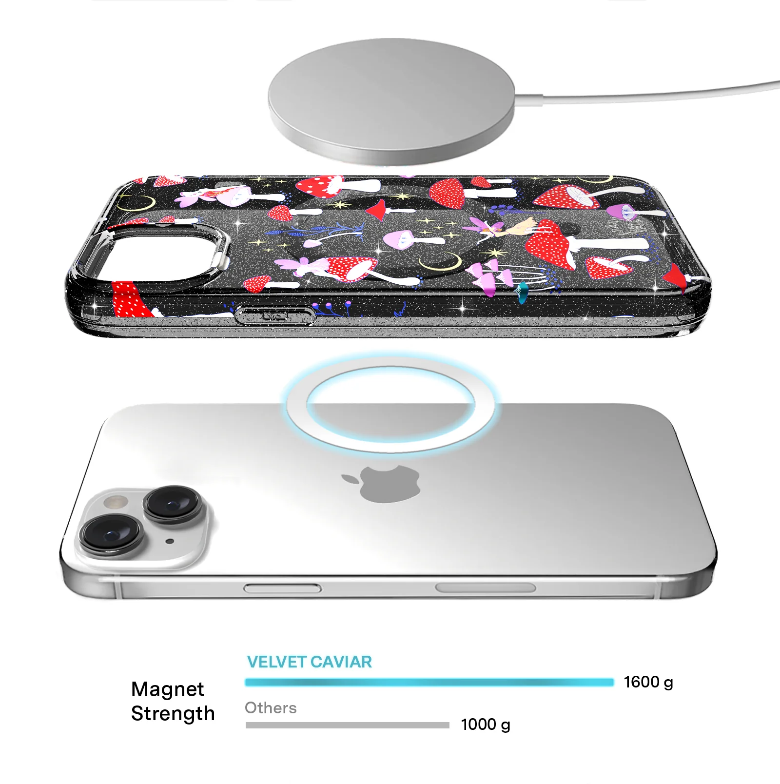 Mystic Mushrooms iPhone Case - Image 40