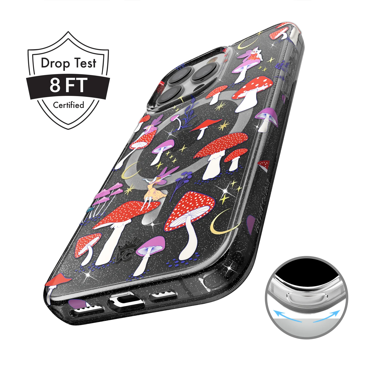 Mystic Mushrooms iPhone Case - Image 5