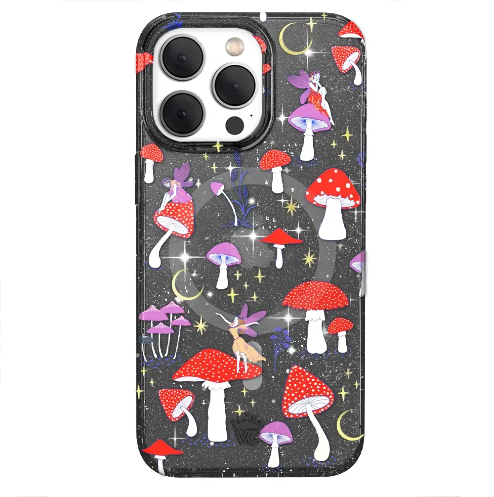 Mystic Mushrooms iPhone Case - Image 7