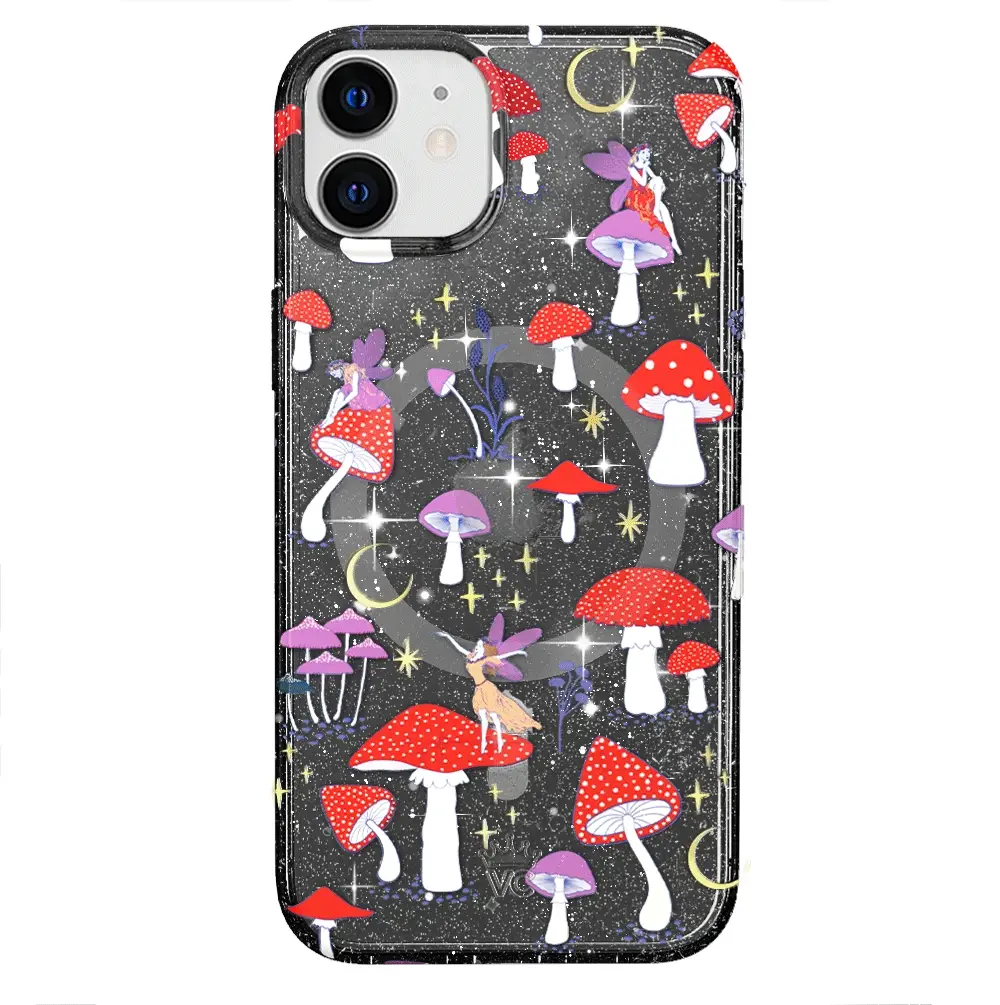 Mystic Mushrooms iPhone Case - Image 79