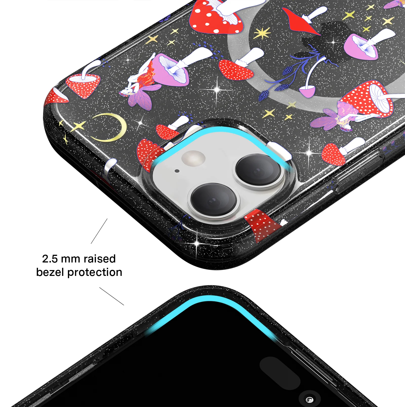Mystic Mushrooms iPhone Case - Image 81