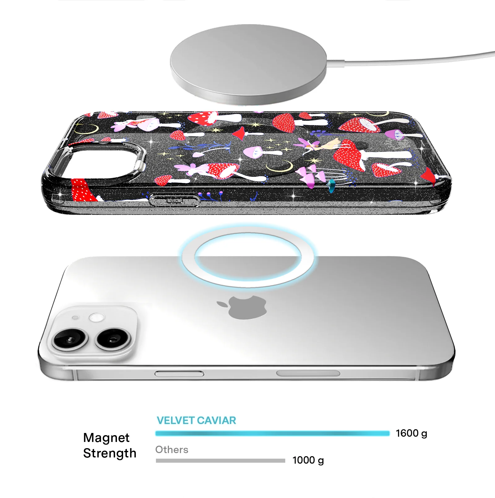 Mystic Mushrooms iPhone Case - Image 82