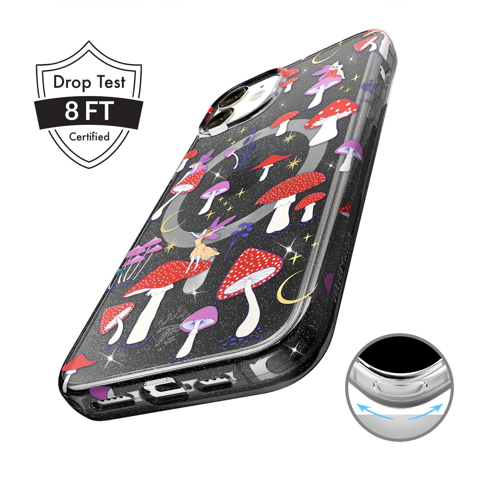 Mystic Mushrooms iPhone Case - Image 83
