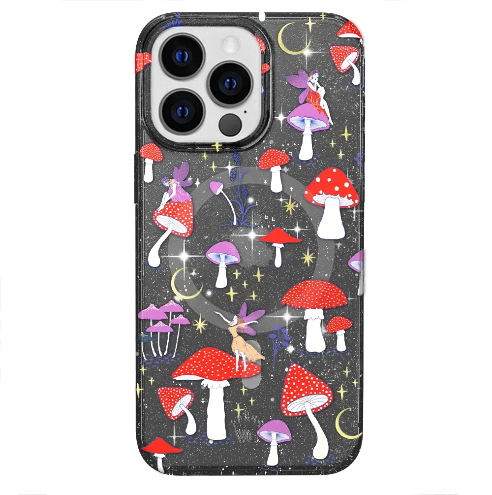 Mystic Mushrooms iPhone Case - Image 91