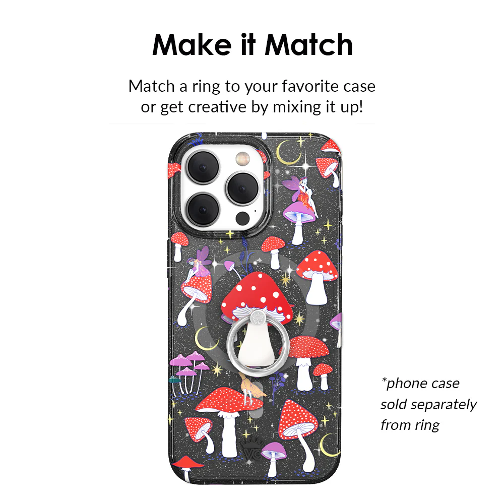 Mystic Mushrooms Phone Ring - Image 2