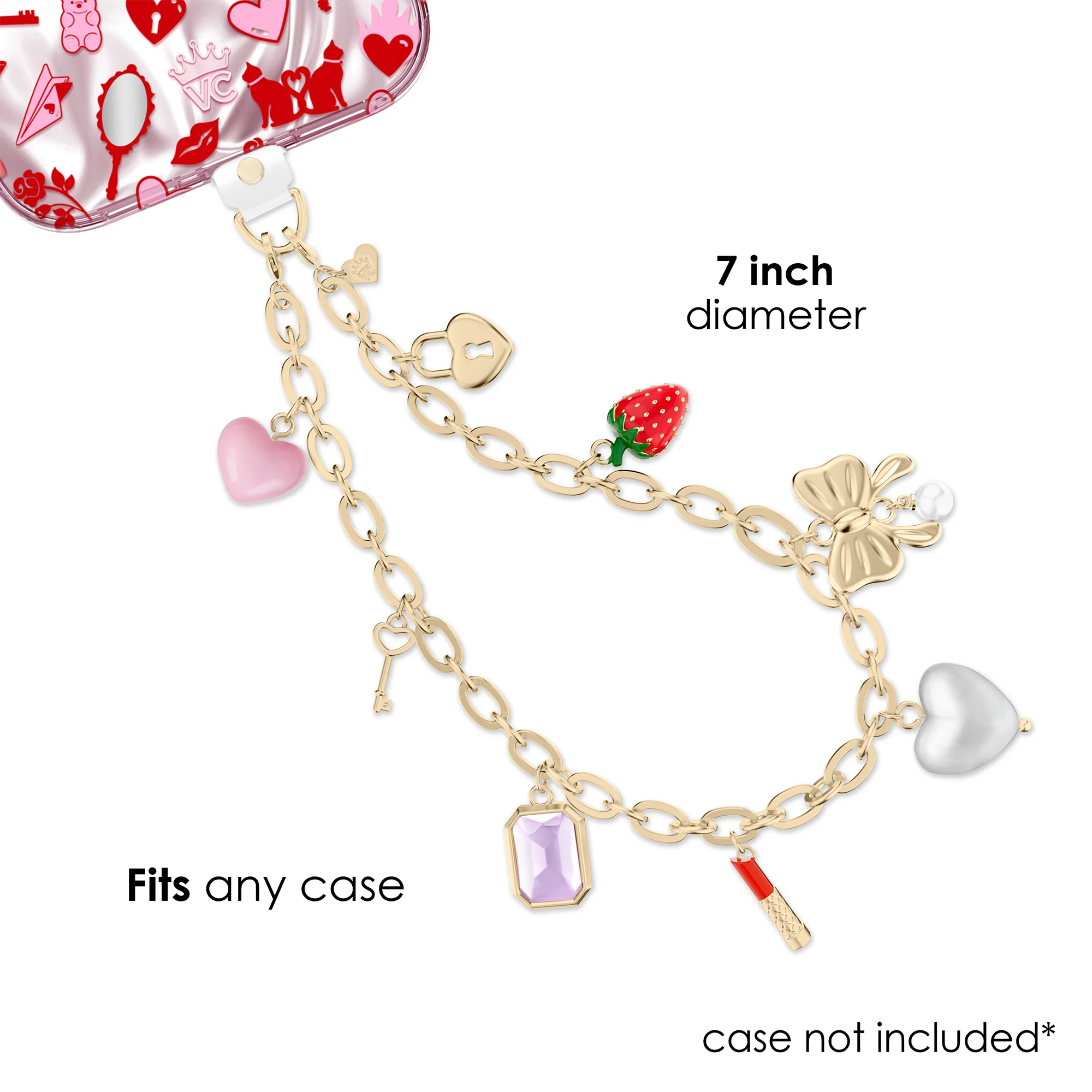 Date Night Bracelet Phone Charm - Image 4