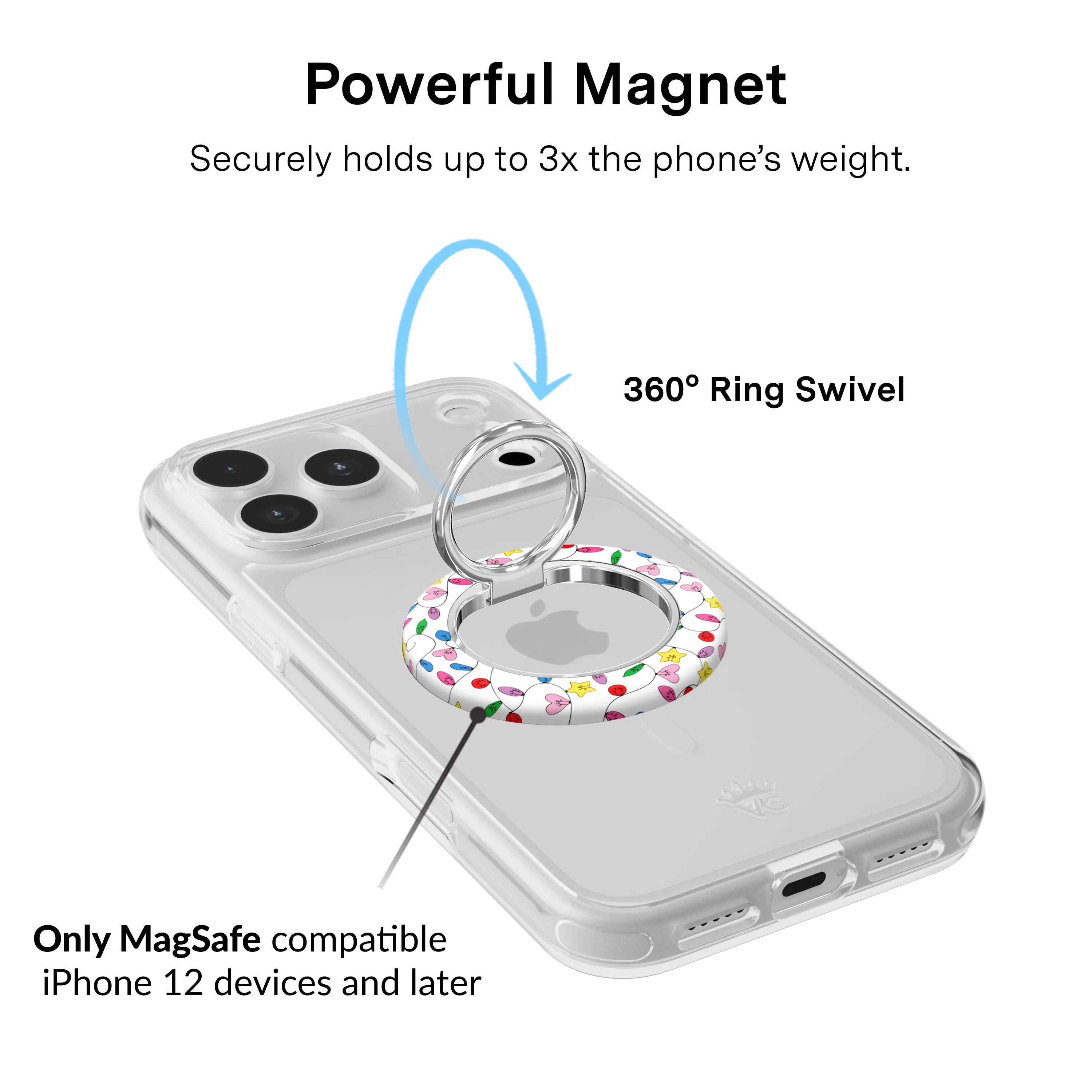 Deck the Halls MagSafe Grip Ring - Image 3