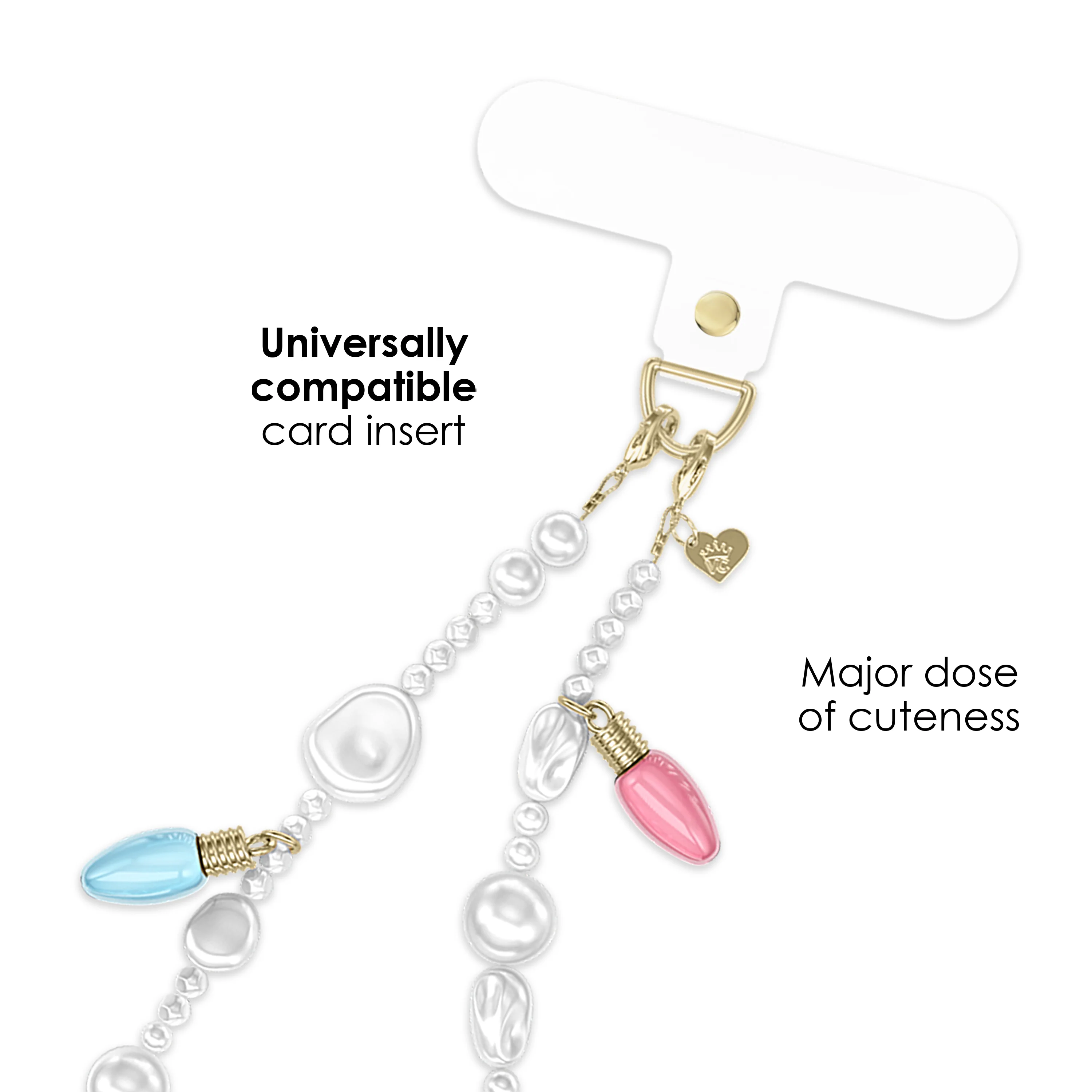 Deck the Halls Phone Charm - Image 3