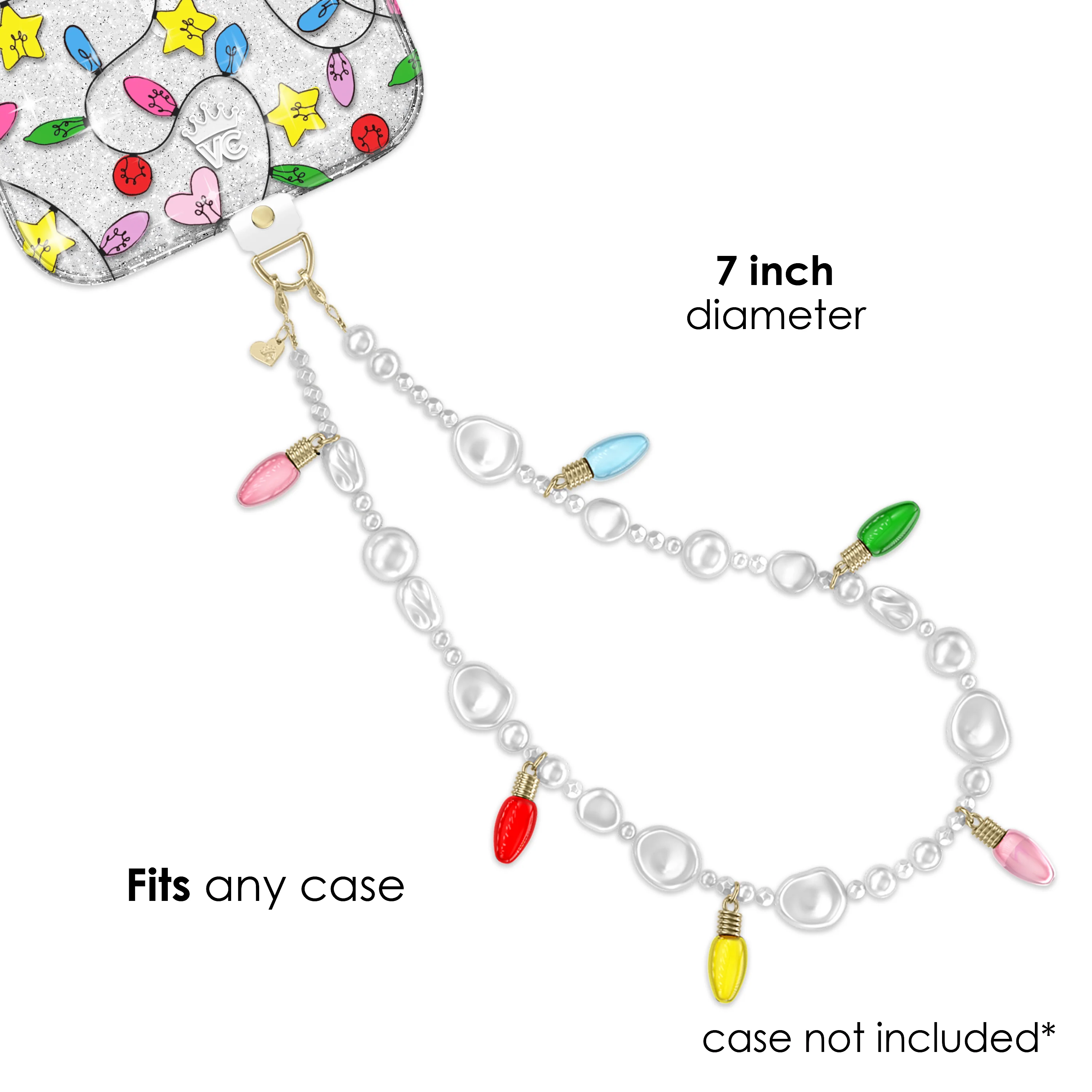 Deck the Halls Phone Charm - Image 4