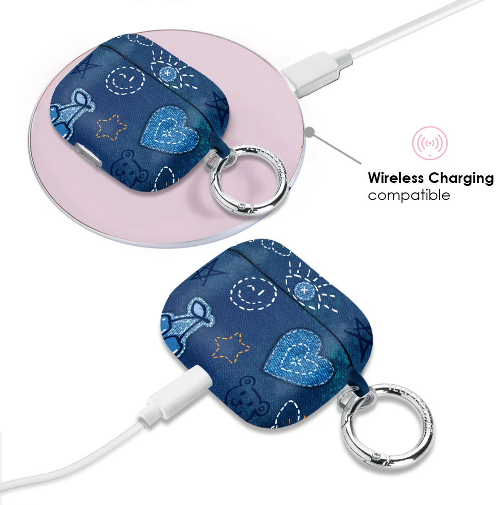 Blue Jean Baby AirPod Case - Image 14