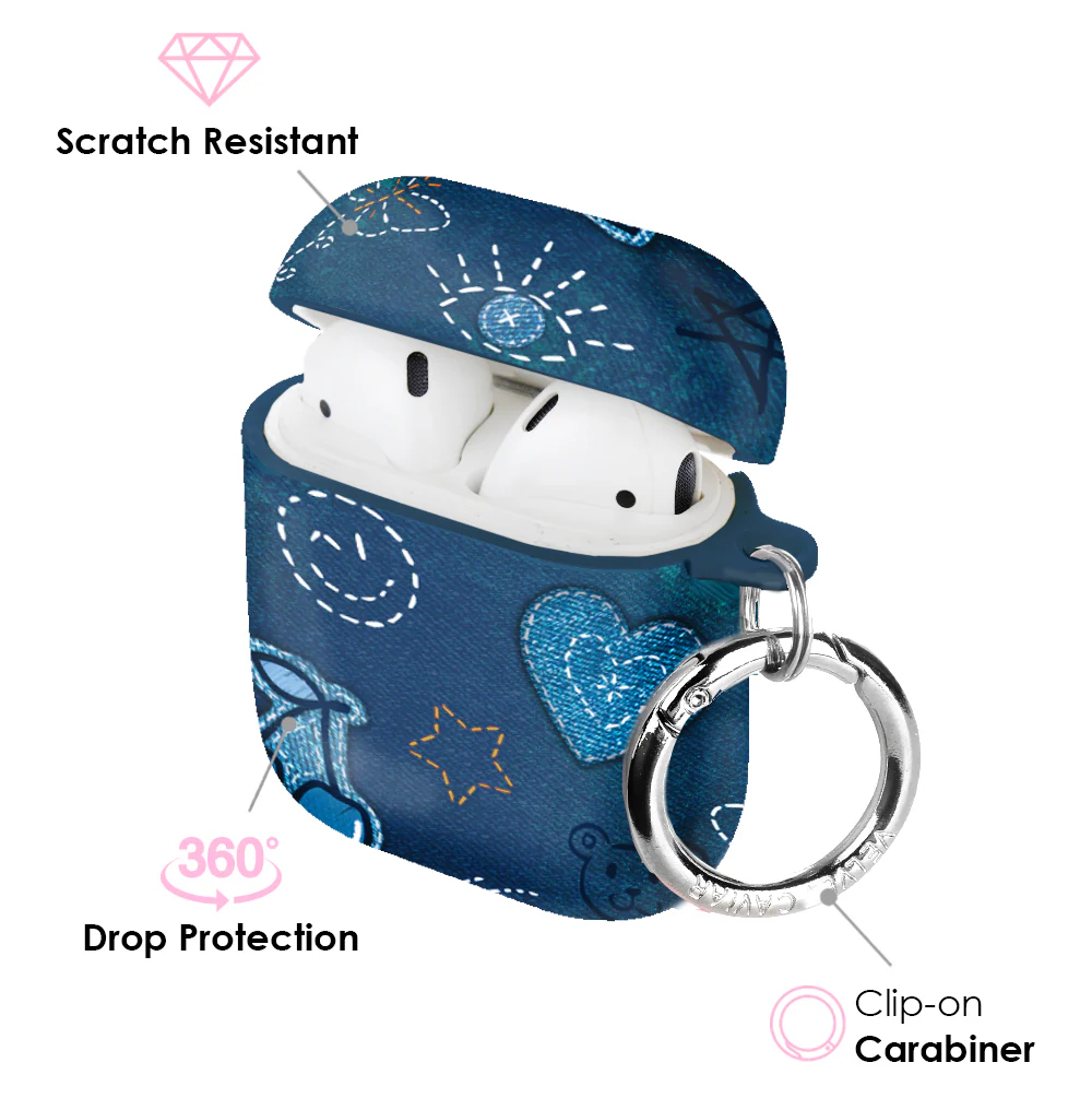 Blue Jean Baby AirPod Case - Image 3