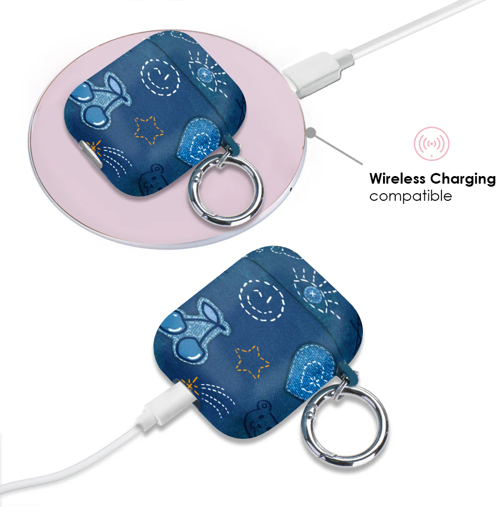 Blue Jean Baby AirPod Case - Image 4